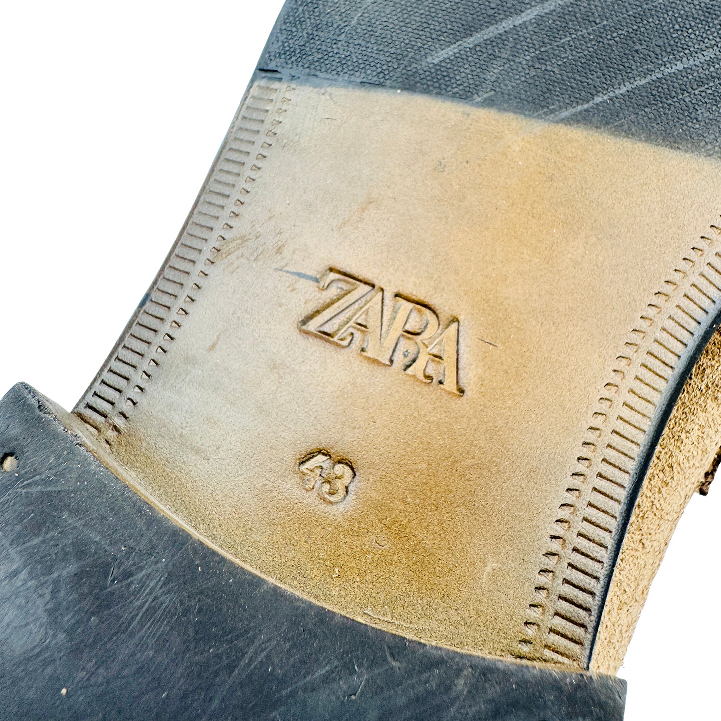 Zara Men’s Suede Brown Loafers (Size 43) - 2652/920/102