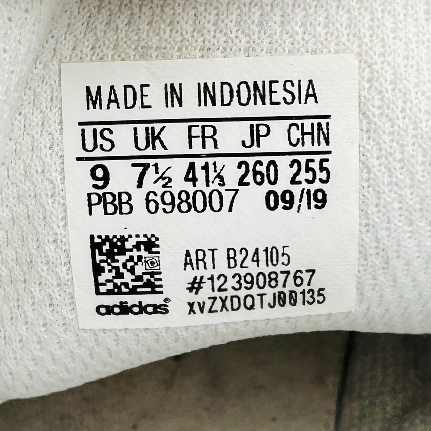 Adidas Stan Smith 'White Green' Sneakers (Size 41.5) - B24105
