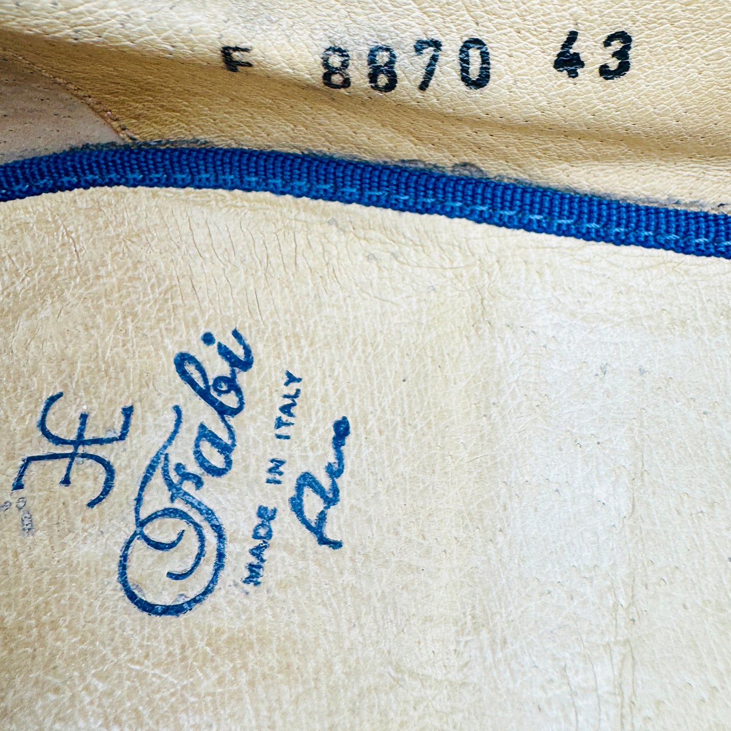 Fabi Men's Blue Suede Bit Loafers (Size 43/43.5)