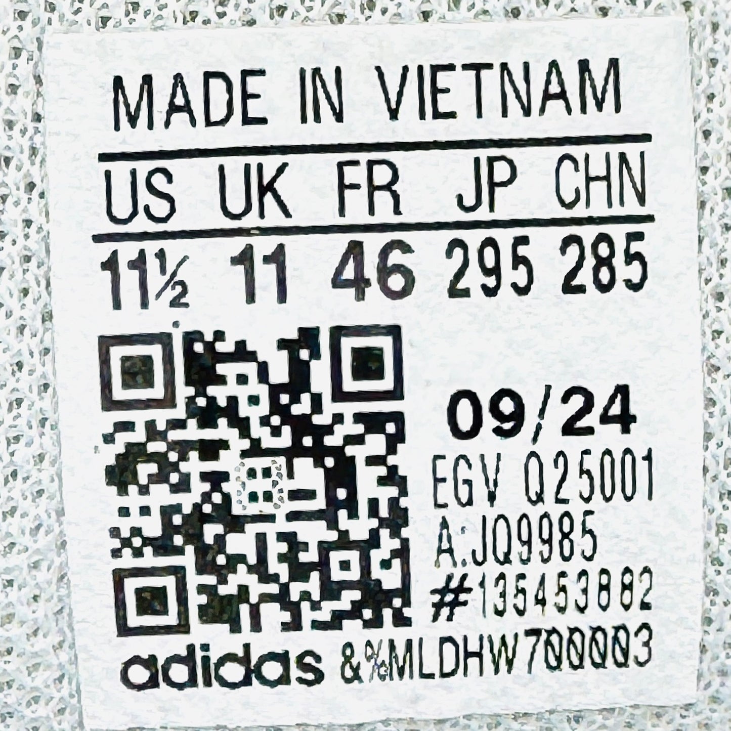 Adidas Hoops 4.0 Sneakers (Size 46) - JQ9985