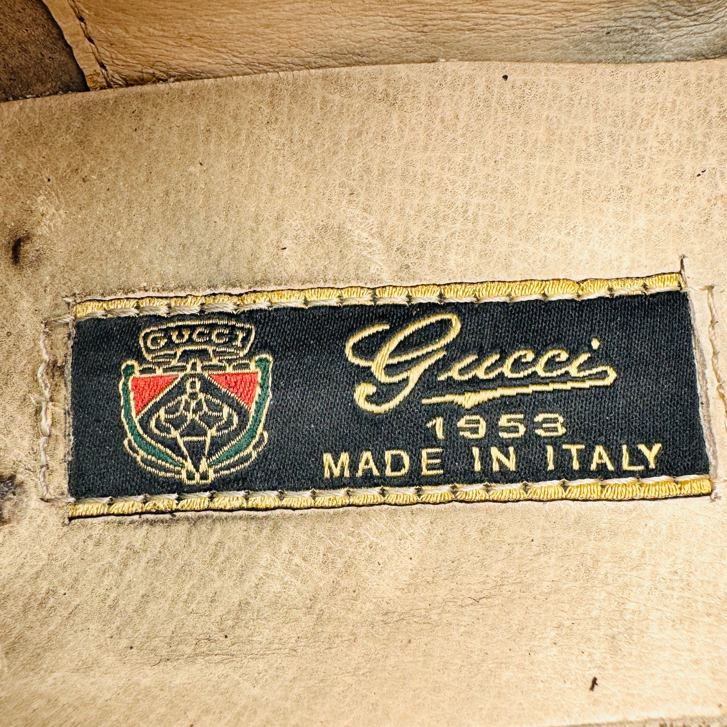 Gucci Black Jodaan Velvet Embroidered Loafers (Size 40/40.5)