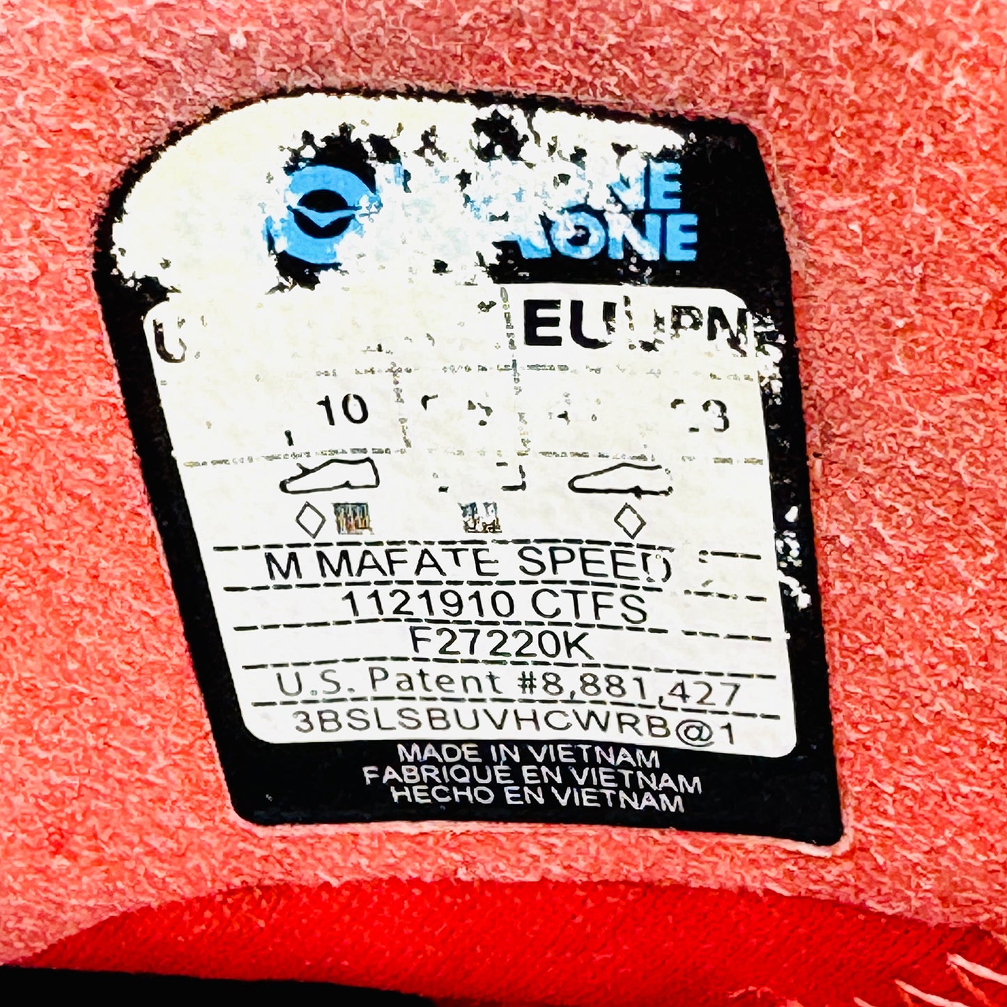 Hoka Mafate Speed 3 Tigerlily Shoes (Size 44) - 1121910