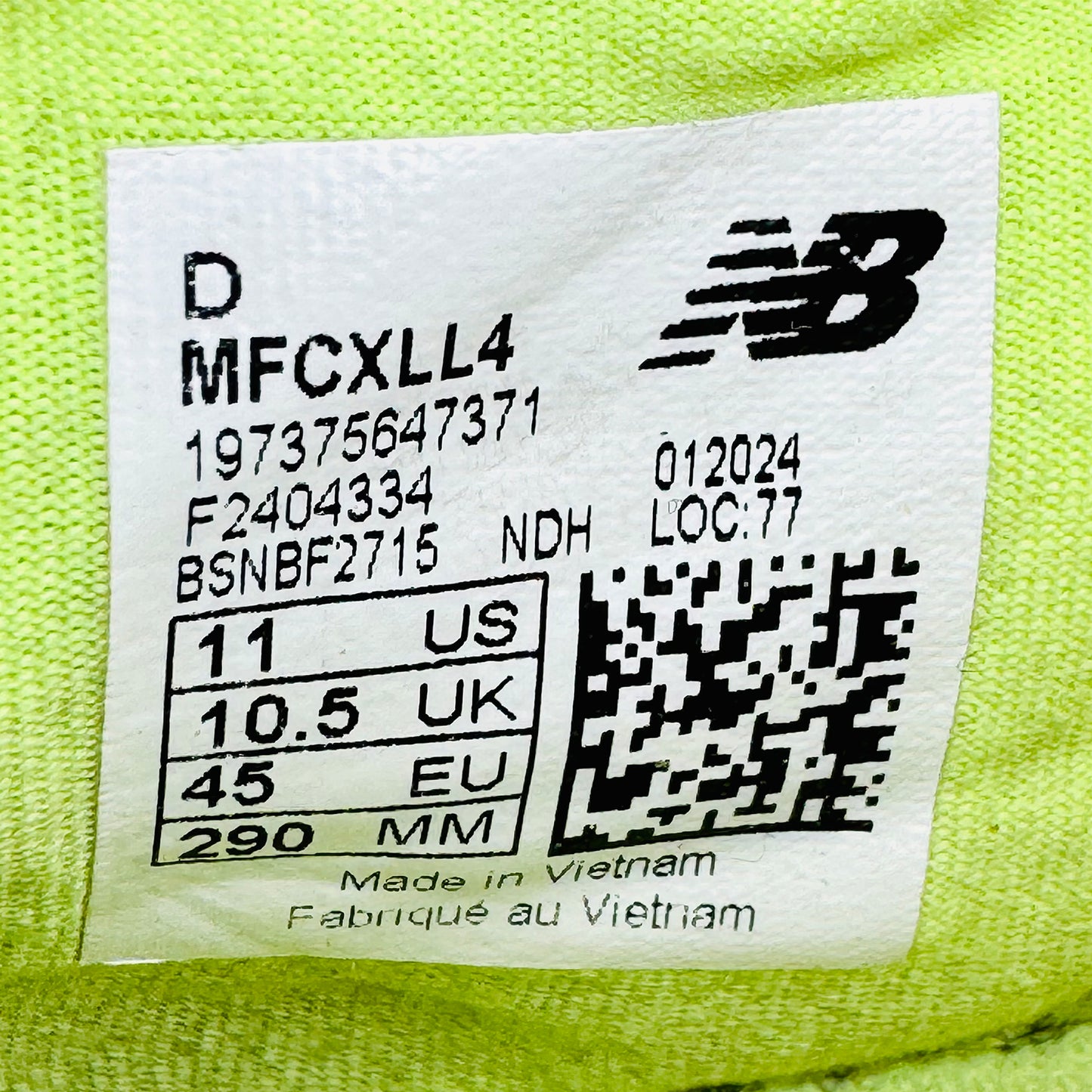 New Balance FuelCell Rebel V4 Shoes (Size 45) - MFCXLL4