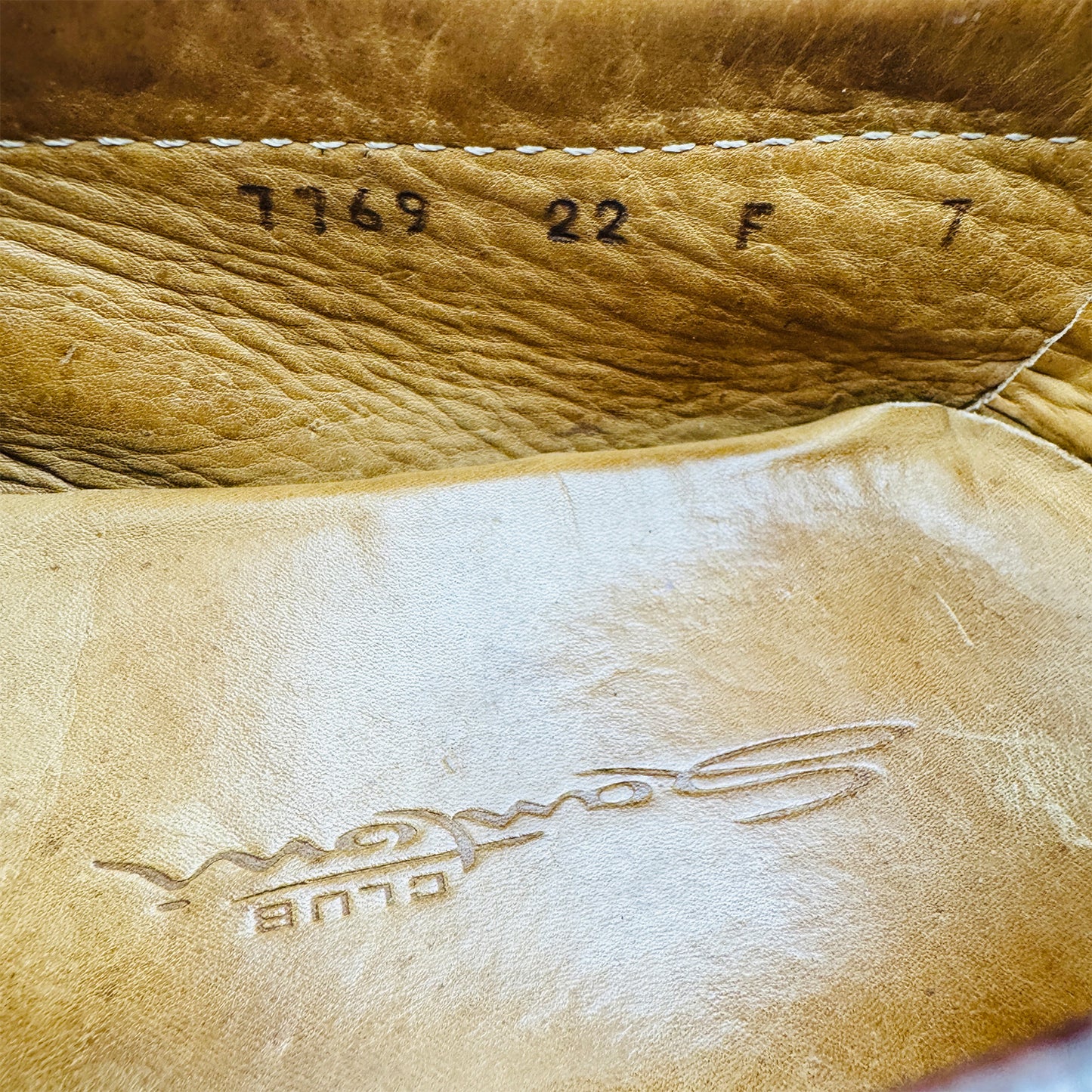 Santoni Croc-Embossed Leather Driving Loafers (Size 42.5)