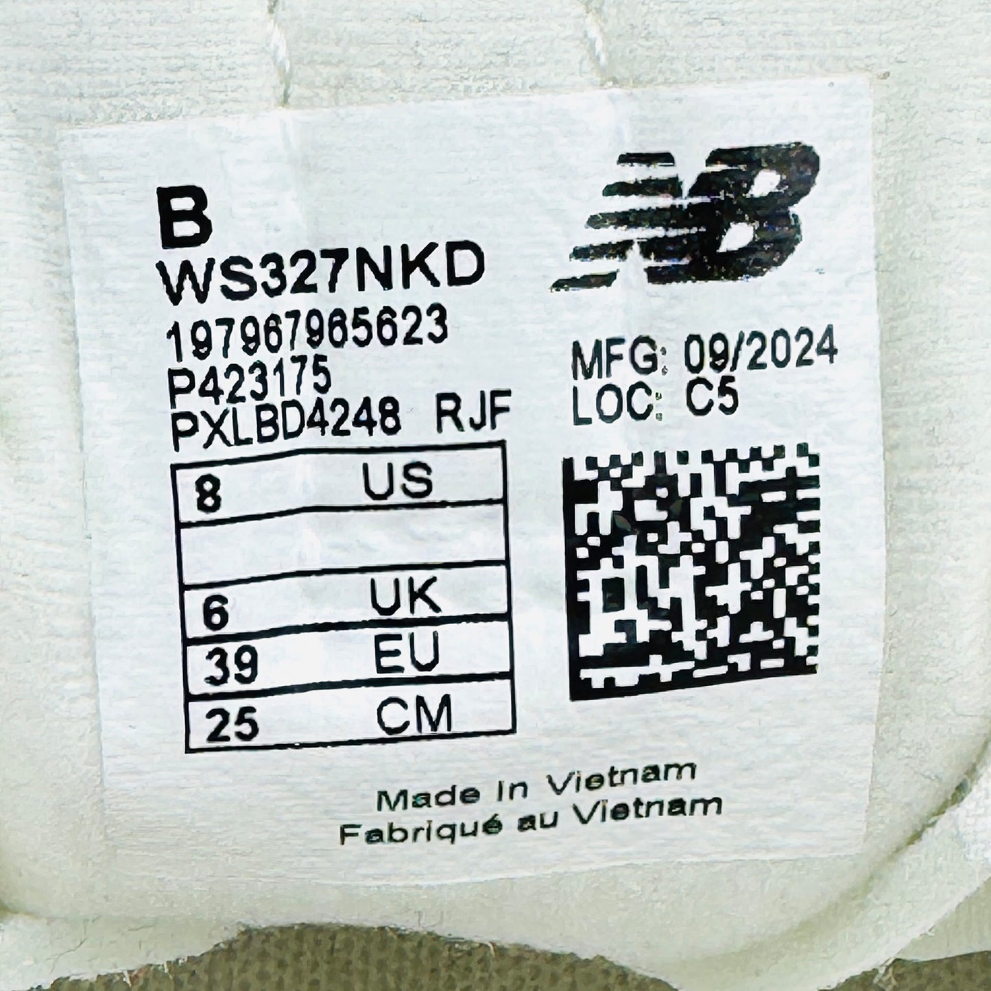 New Balance 327 Sneakers (Size 39) - WS327NKD