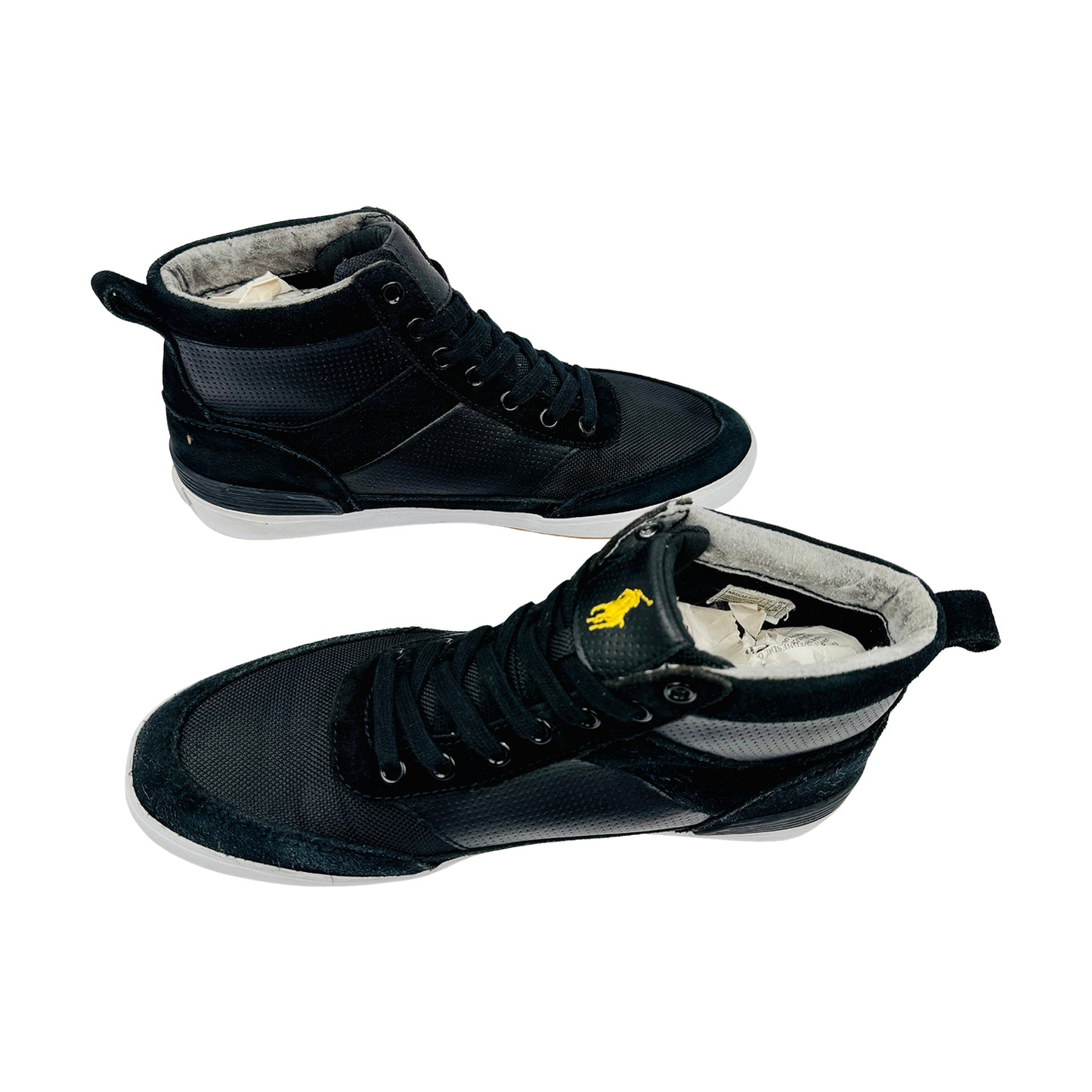 Ralph Lauren Polo Nikolas High Sneakers (Size 42.5) - 0200011613