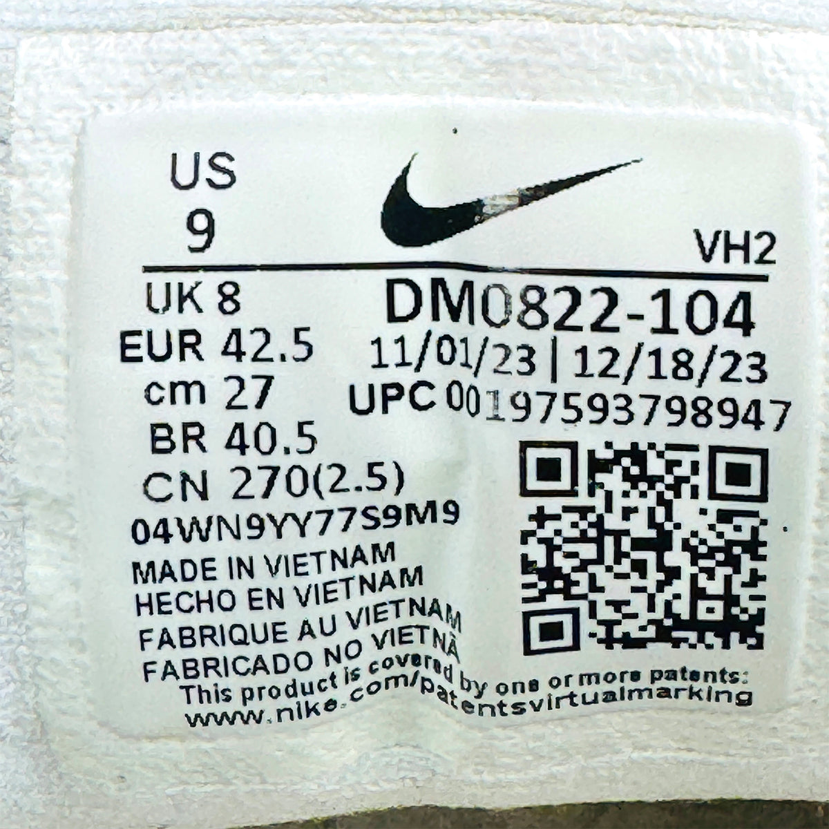 Nike Juniper Trail 2 Shoes (Size 42) - DM0822-104
