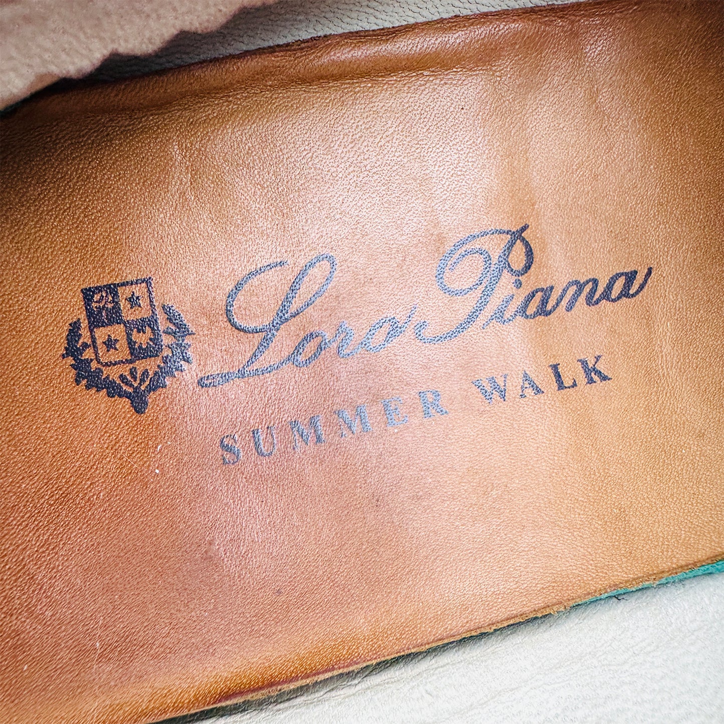 Loro Piana Men's Summer Walk Loafers (Size 41/41.5) - J 56000