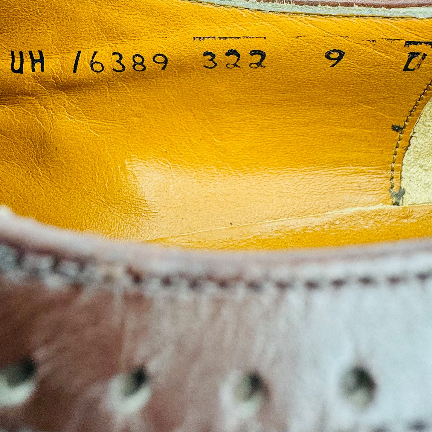 Salvatore Ferragamo Men's Brown Derby Shoes (Size 42)