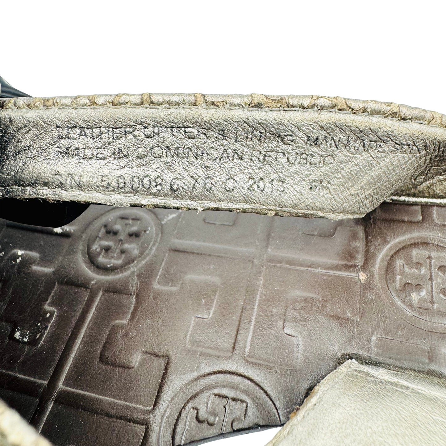 Tory Burch Women's Thora Flip Flops (Size 36/36.5)