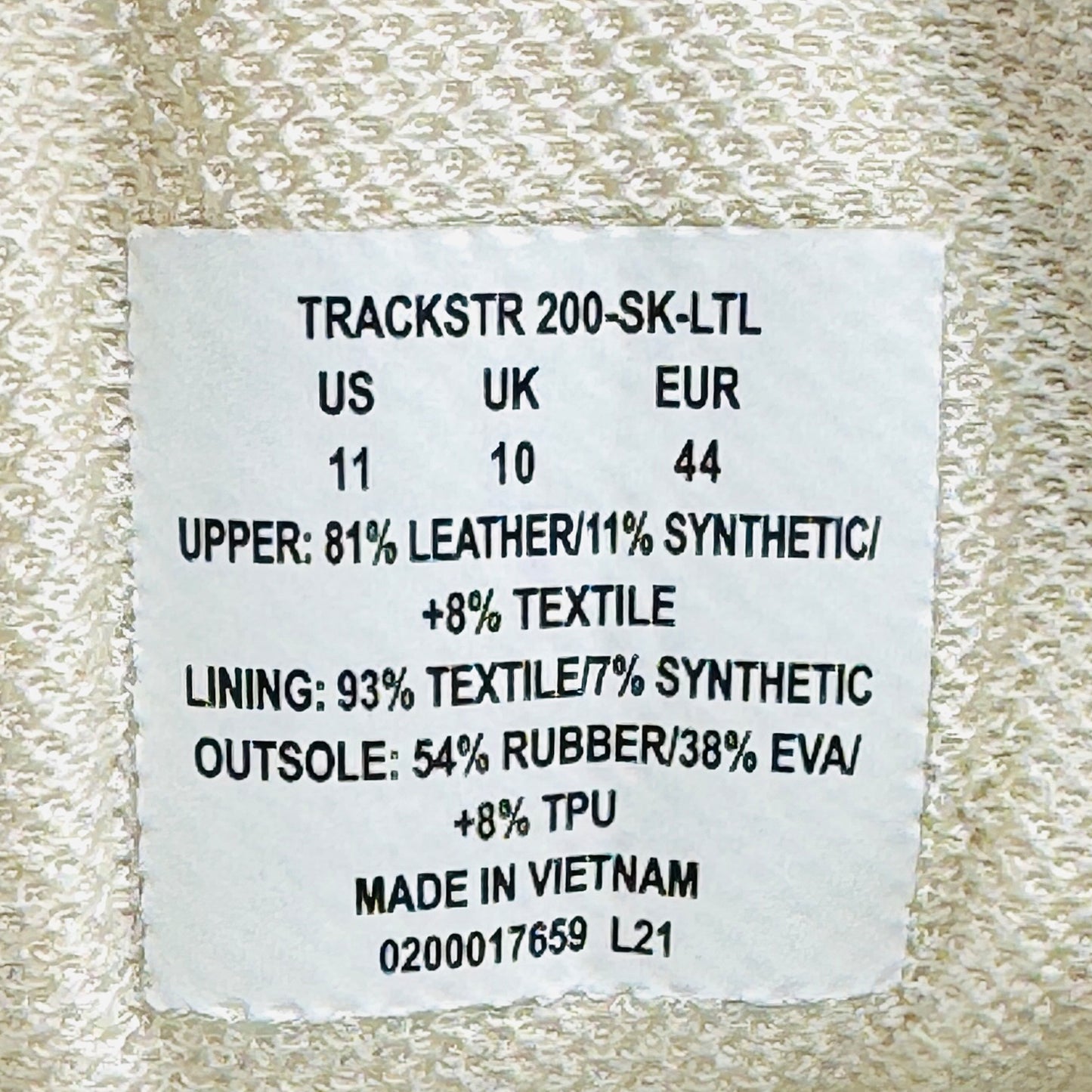 Ralph Lauren Polo Trackstr 200-SK-LTL Sneakers (Size 44)