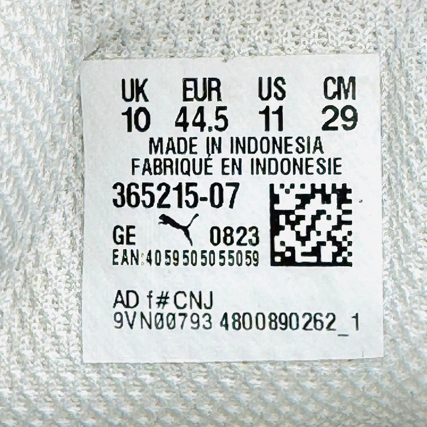 Puma Smash V2 L 'Puma White' Sneakers (Size 44.5) - 365215-07