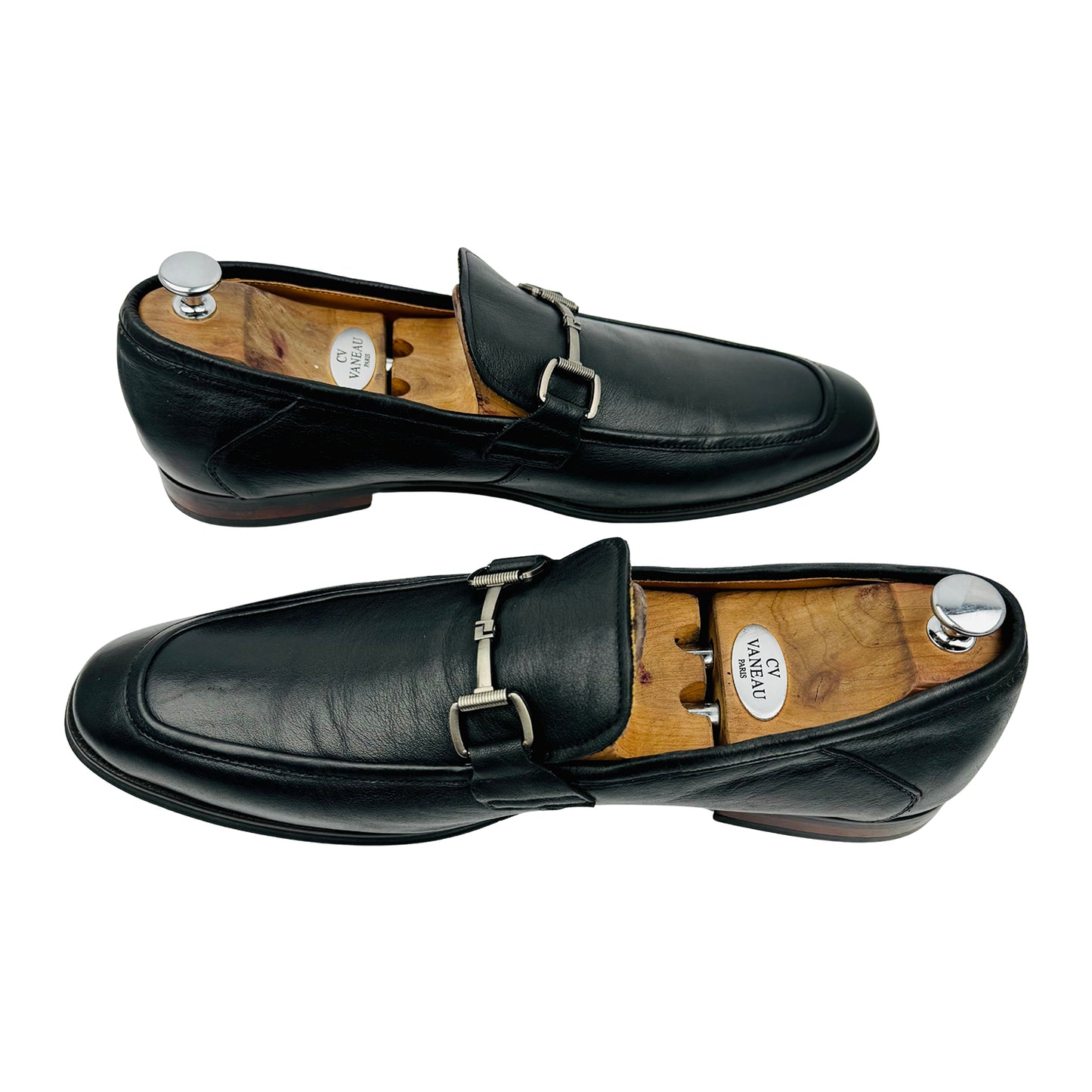Steve Madden Aahron Black Loafer (Size 45/45.5) - AAHR02M1