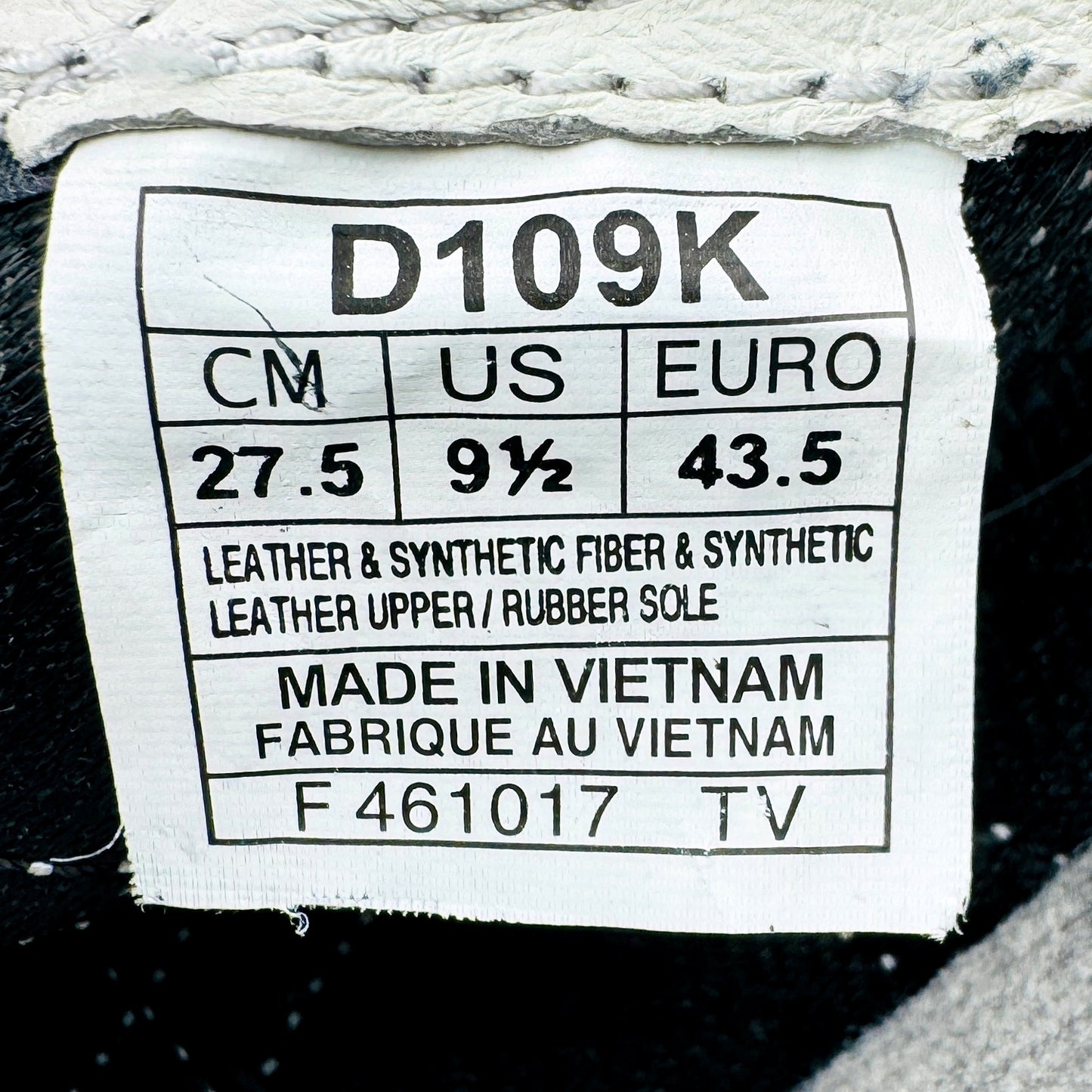Onitsuka Tiger Serrano Shoes (Size 43.5) - D109K