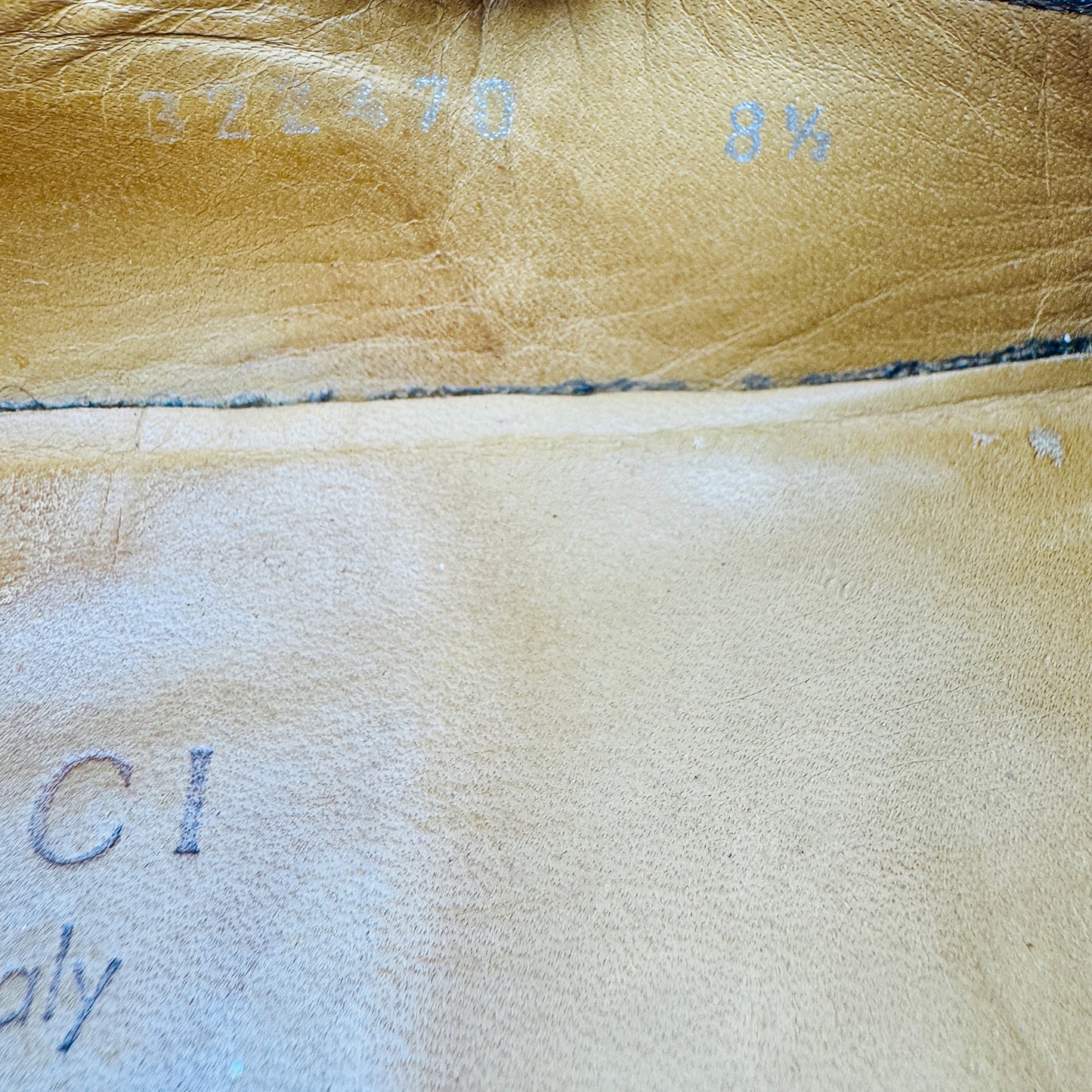 Gucci Nagoya Brown Loafers (Size 43/43.5) - 322470