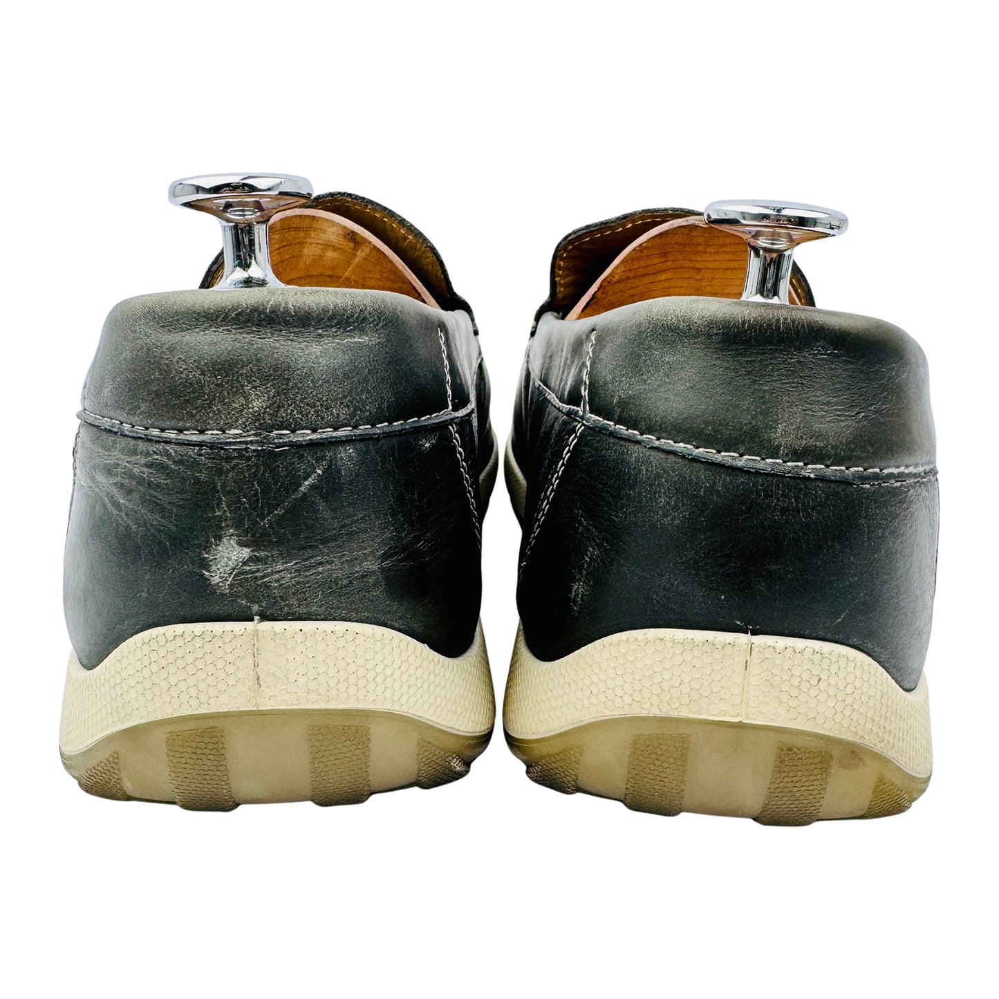 ECCO Reciprico Black Shoes (Size 45) - 66040401532