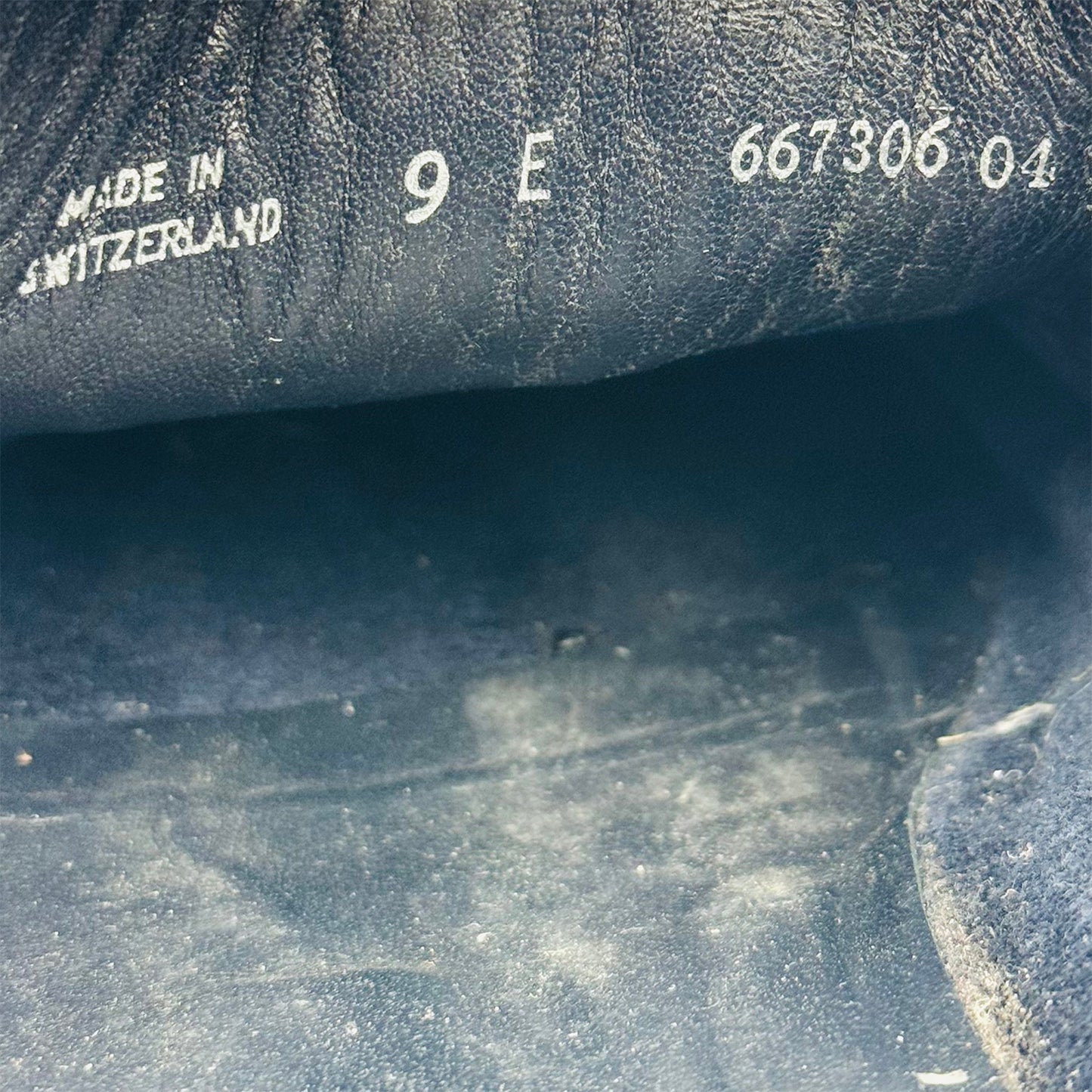 Bally Men's Black Leather Boat Shoes (Size 42.5)