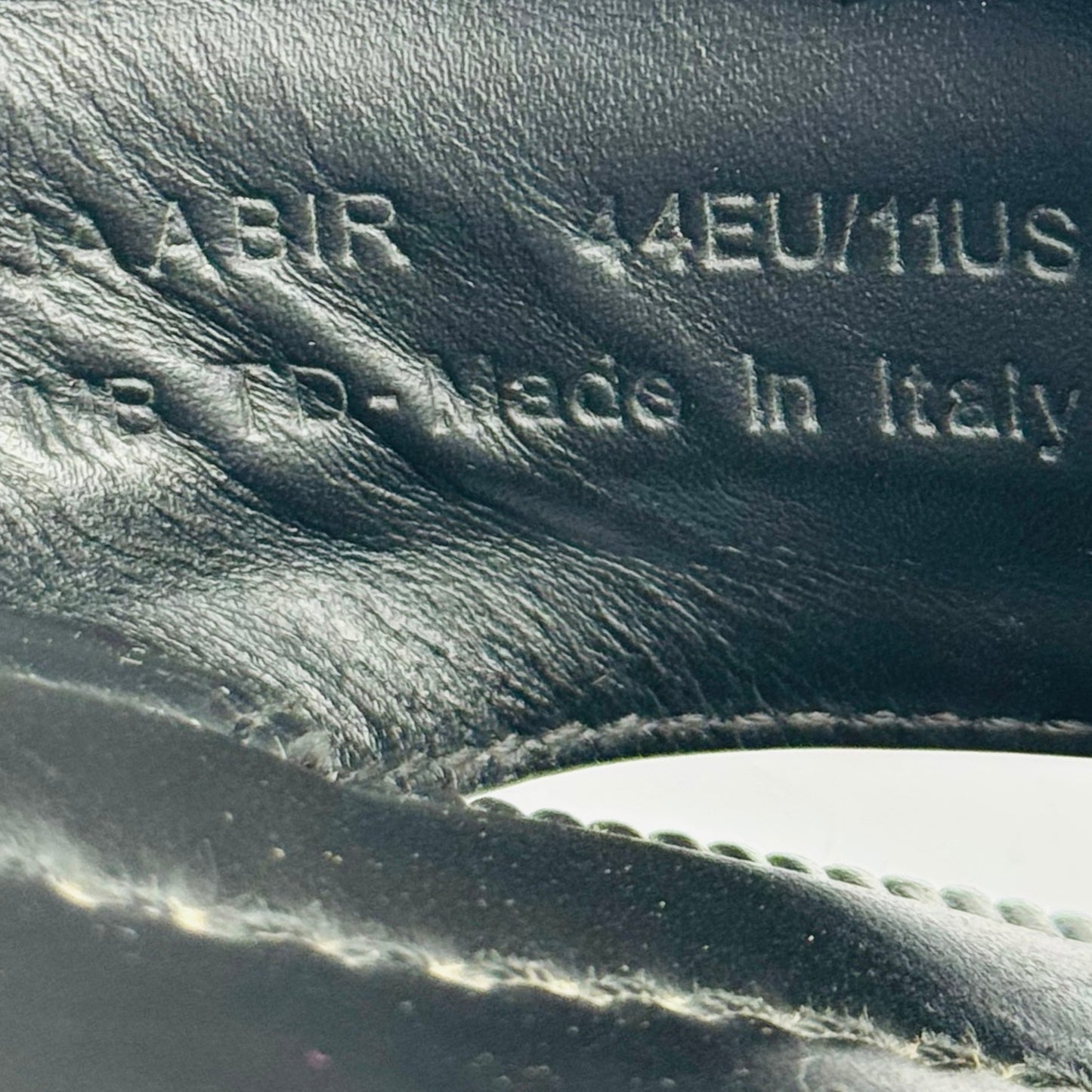 Bally Jaabir Black Smooth Leather Sandal Slippers (Size 44)