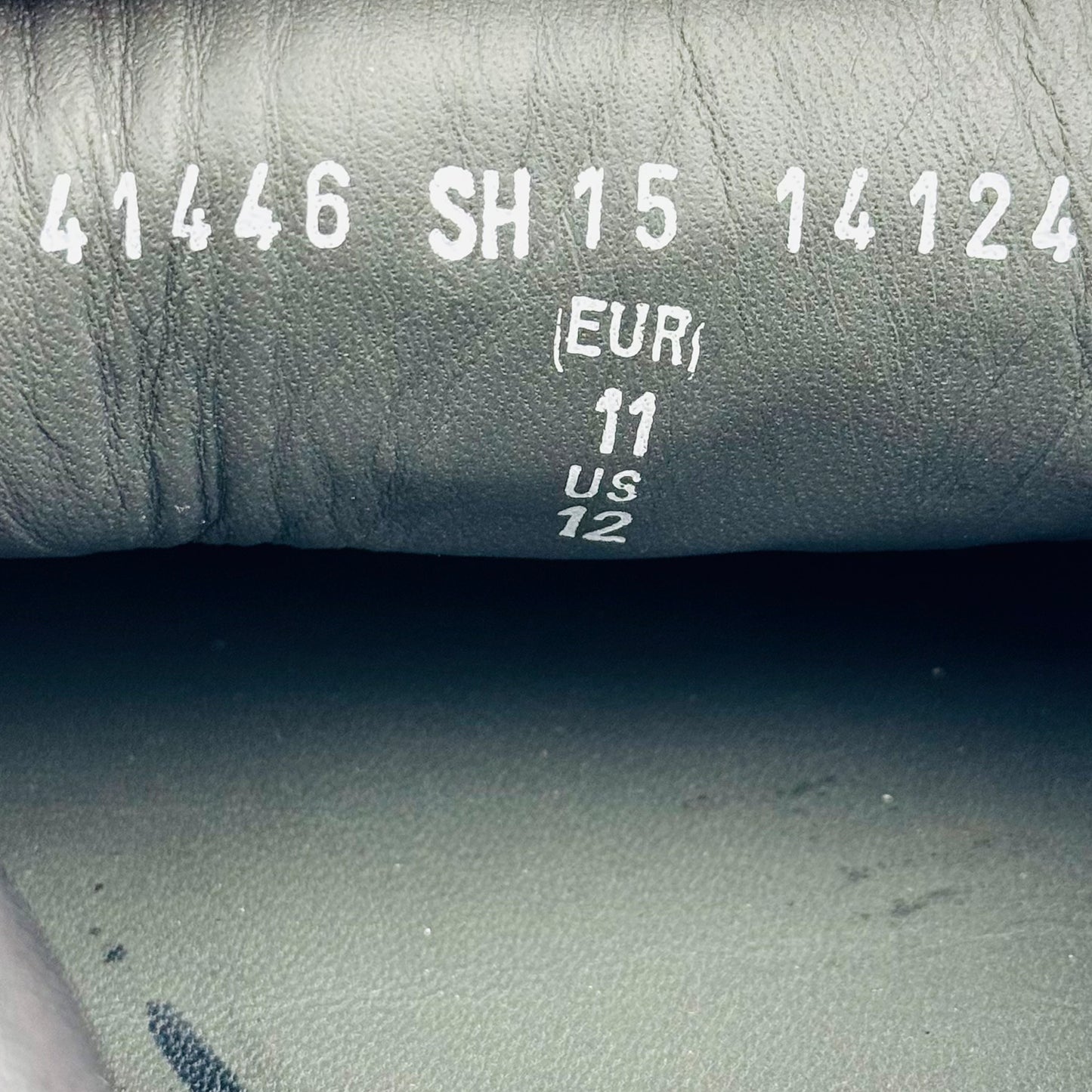 Moreschi Men's Black Croc Embossed Loafer (Size 45)