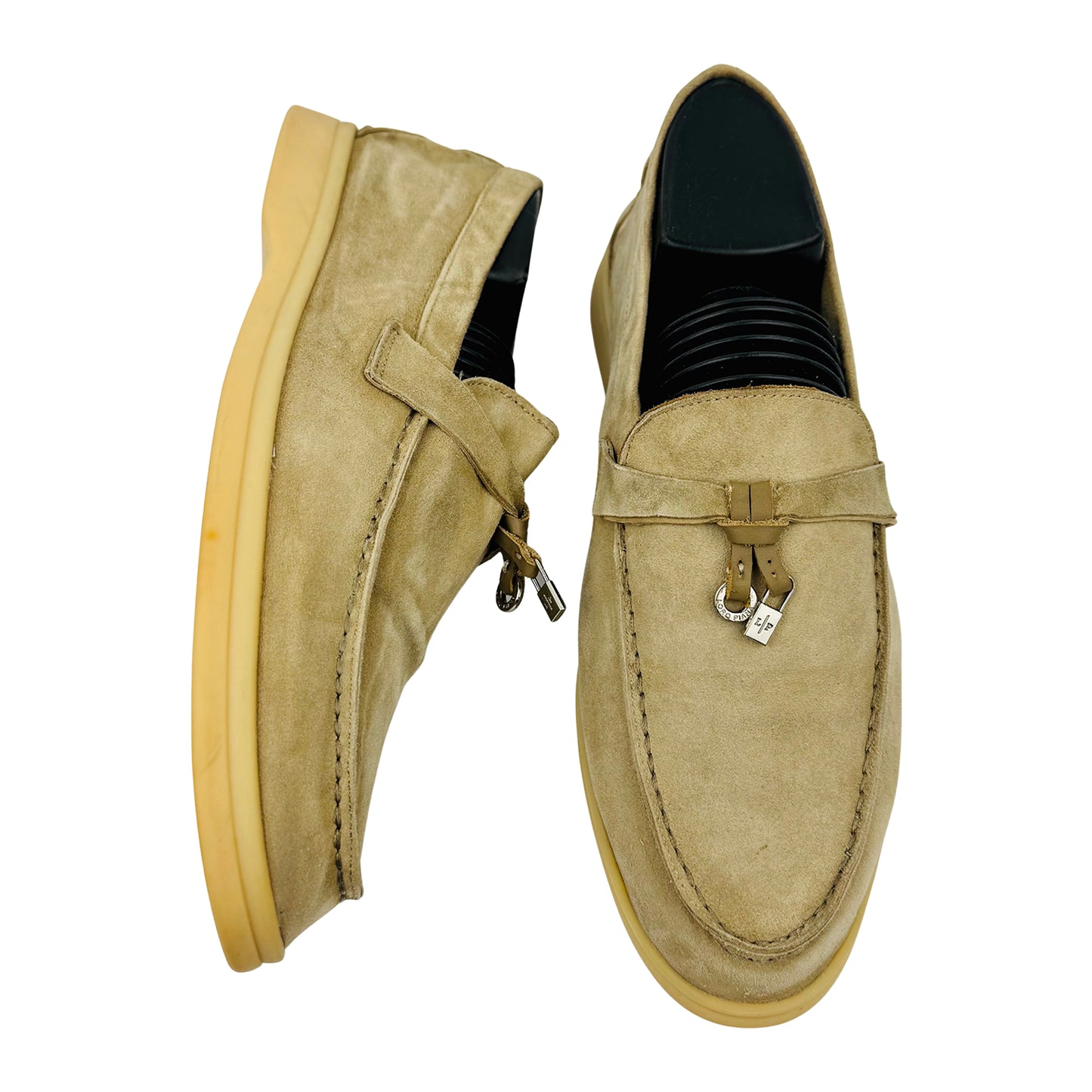 Loro Piana Summer Walk 'Beige' Loafer (Size 39/39.5) - H18068