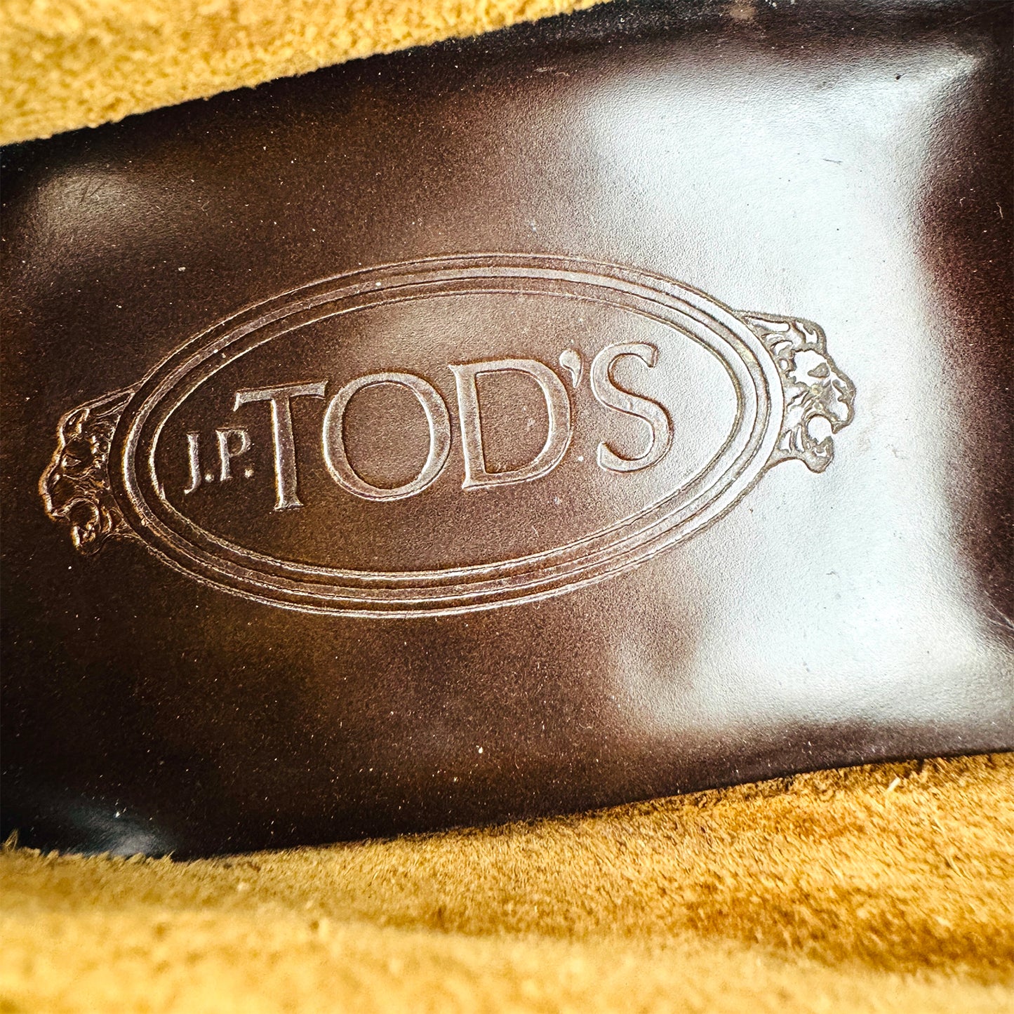 Tod’s Dark Brown Leather Penny Loafers (Size 42.5)