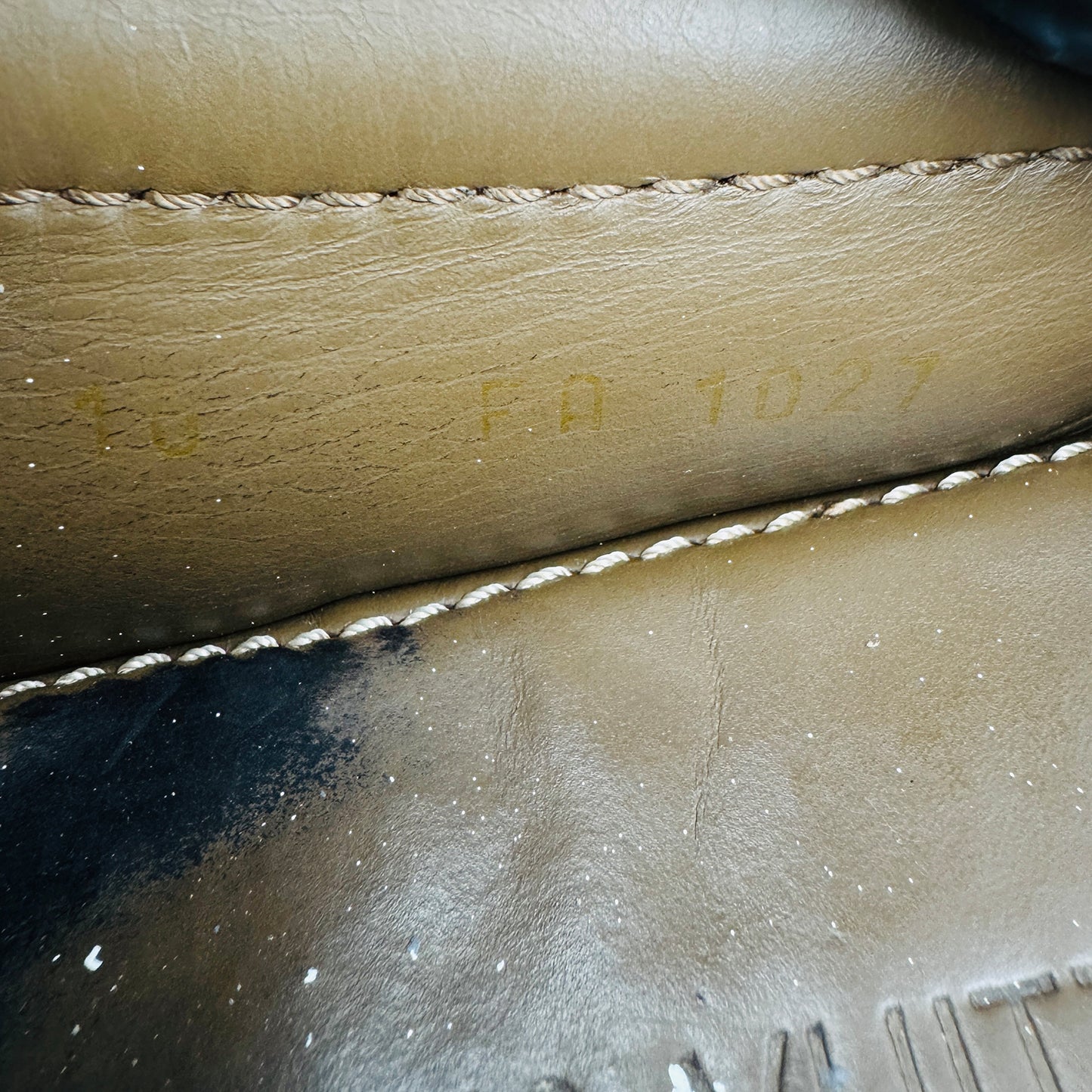 Louis Vuitton Monte Carlo Suede Loafers (Size 43.5)