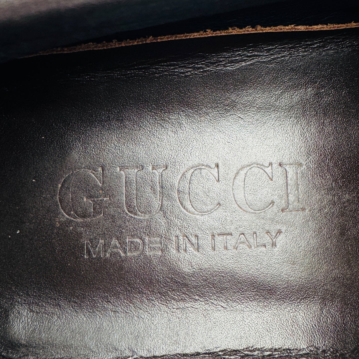 Gucci GG Supreme Web Driver Loafers (Size 42.5)