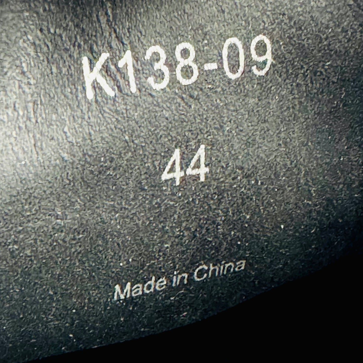 Duchini Men's Formal Black Leather Oxfords (Size 44)