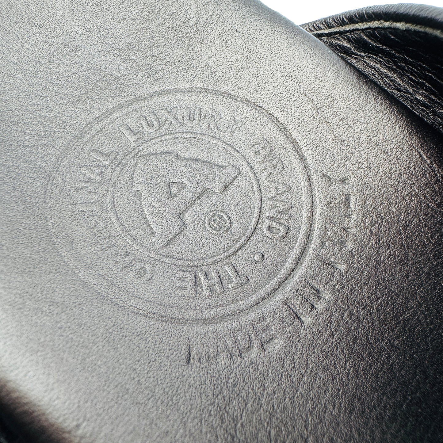 The Original Luxury Brand Leather Slides (Size 41/41.5)