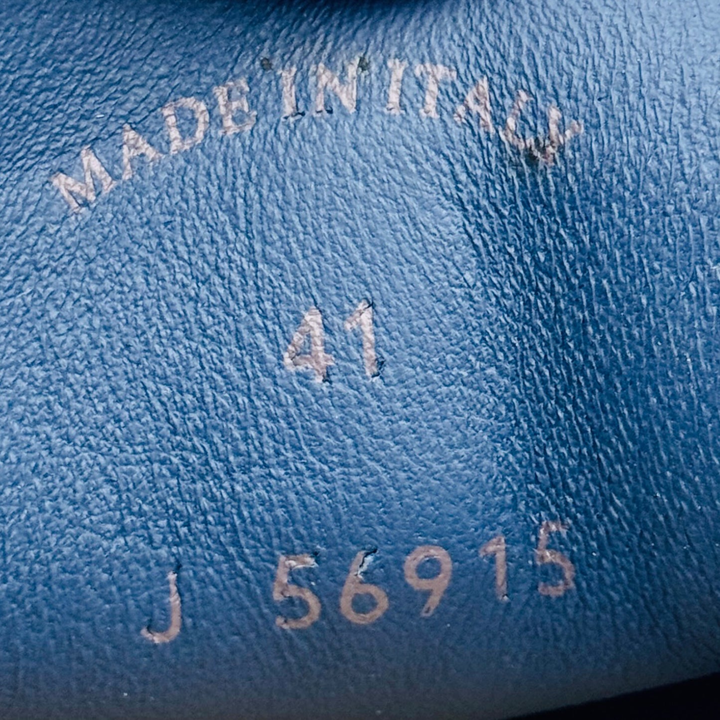 Loro Piana Summer Walk Blue Loafers (Size 41/41.5) - J 56915