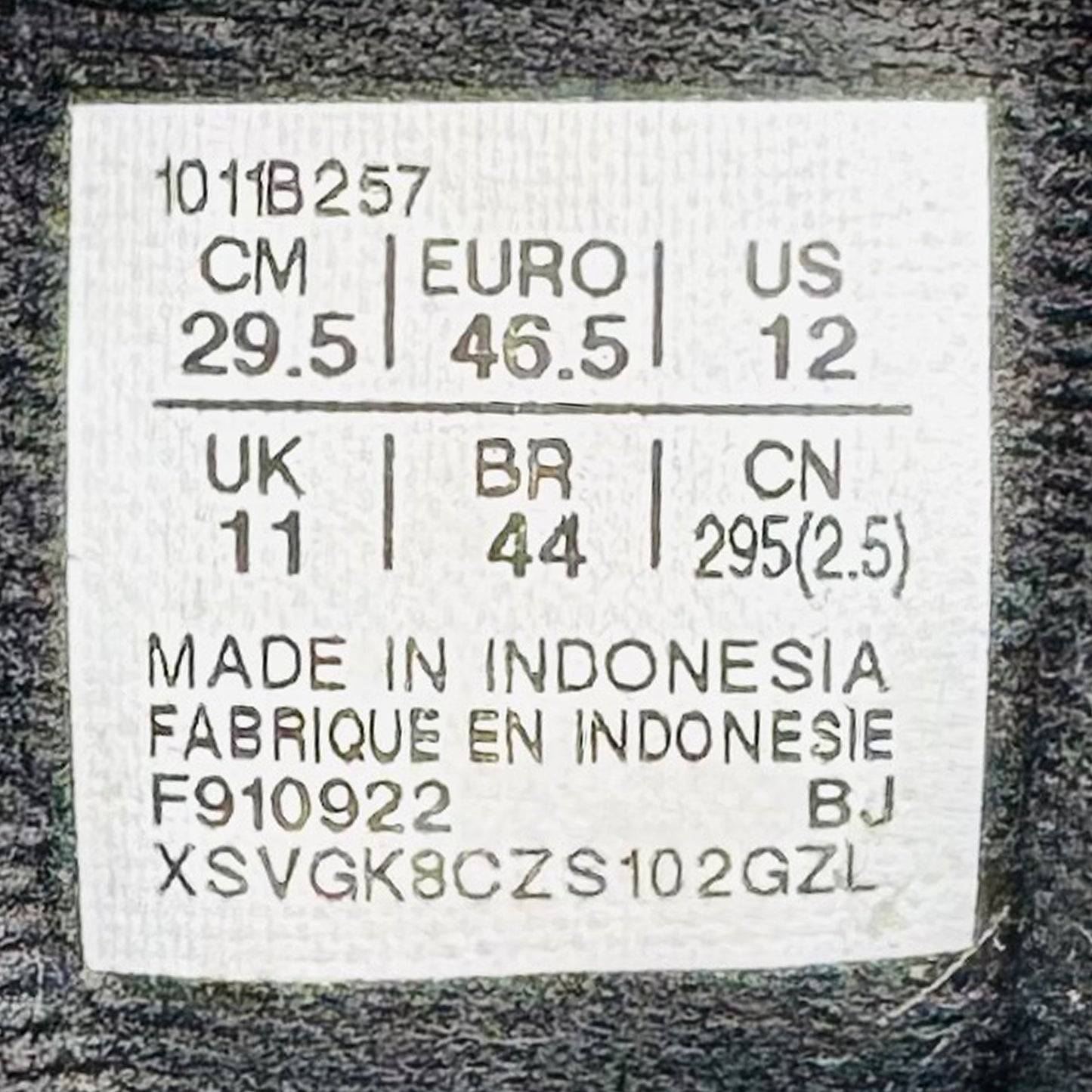 ASICS Gel-Cumulus 23 GTX Shoes (Size 46.5) - 1011B257