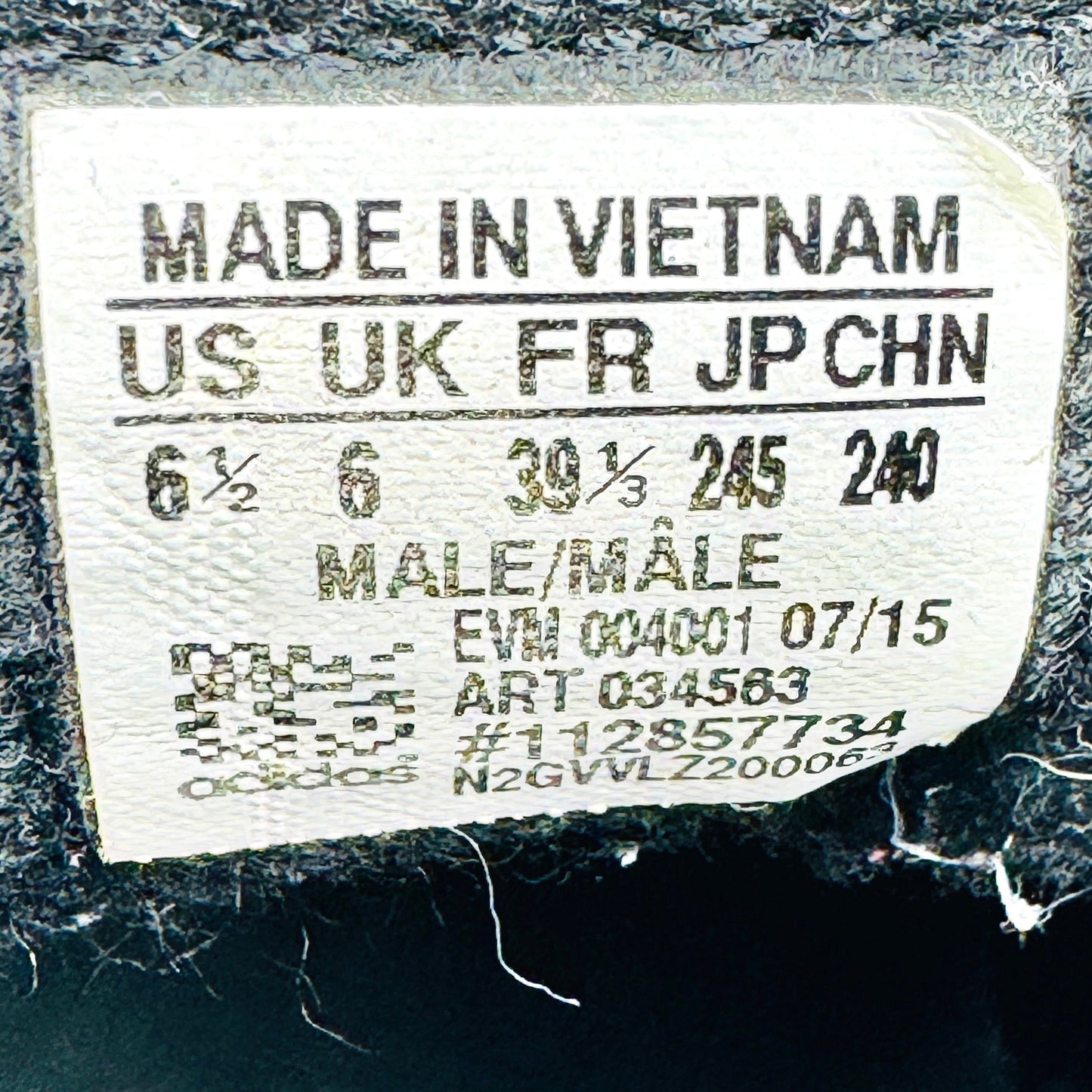 Adidas Samba Classic Sneakers (Size 39.5) - 034563