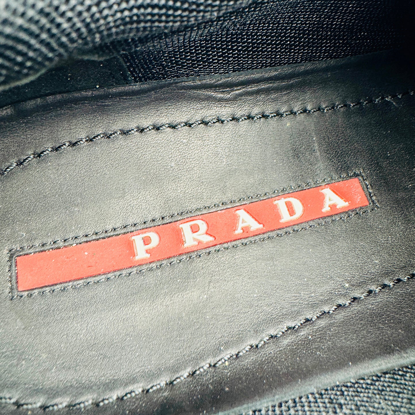 Prada Men's America's Cup Sneakers (Size 42.5) - 4E3075