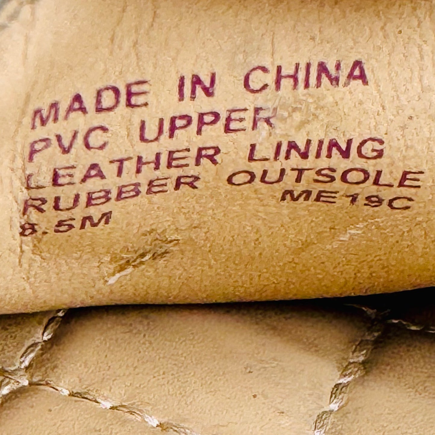 Michael Kors Lillie Logo Print Canvas Flats (Size 38.5/39)