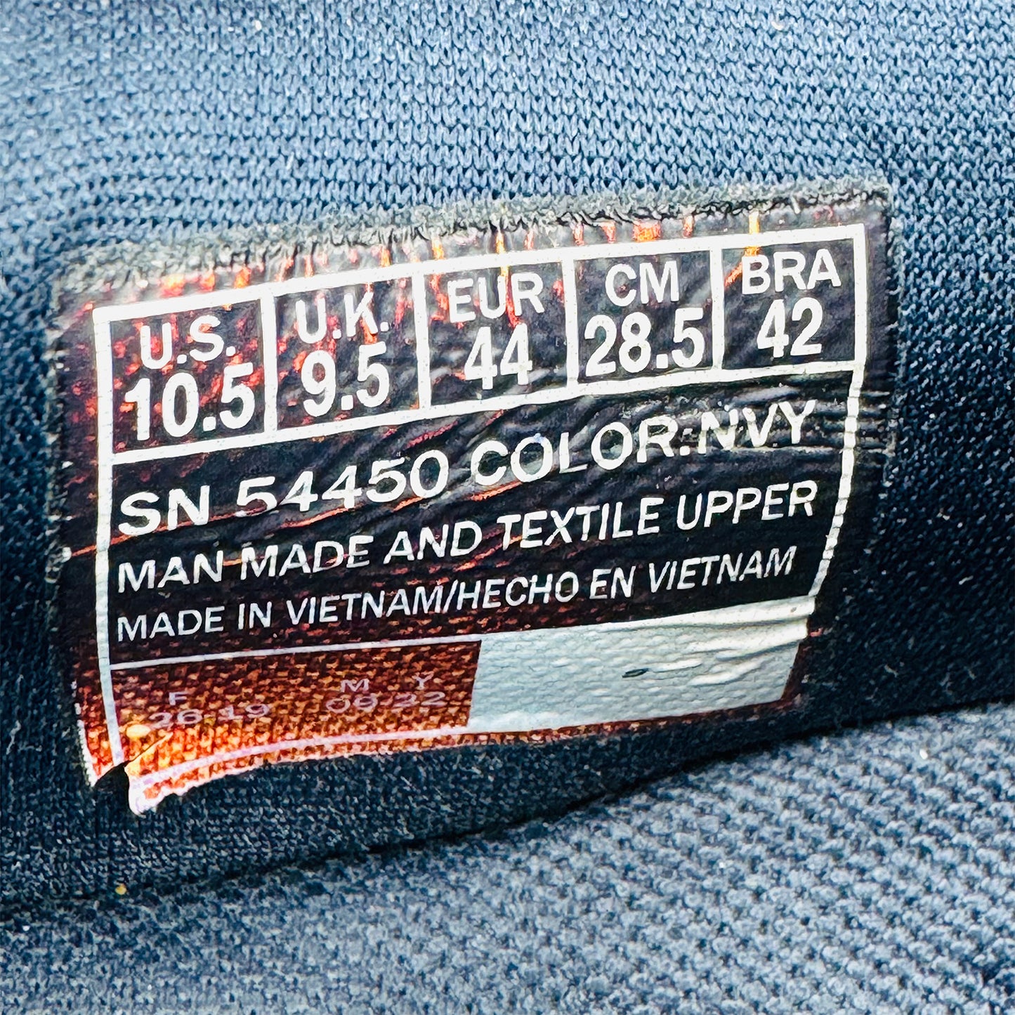 Skechers Max Cushioning Premier Shoes (Size 44/44.5) - 54450 NVY