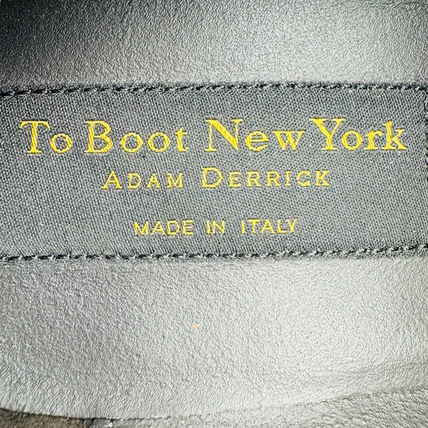 To Boot New York Greco Leather Derby Shoes (Size 42/42.5)