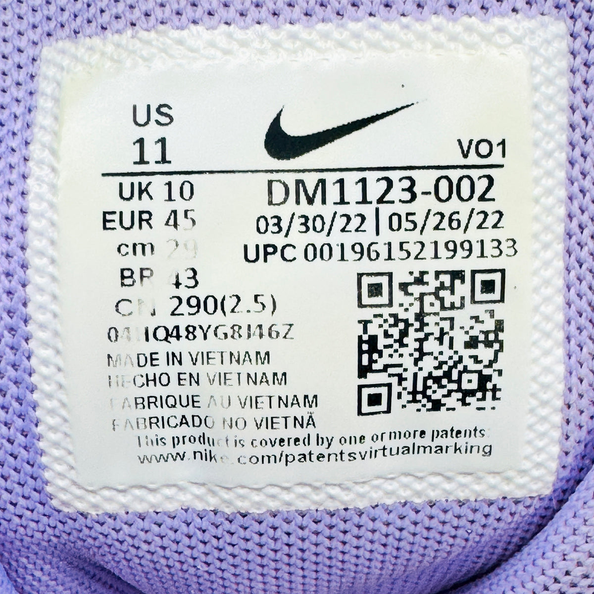 Nike LeBron Witness 7 Basketball Shoes (Size 45) - DM1123-002