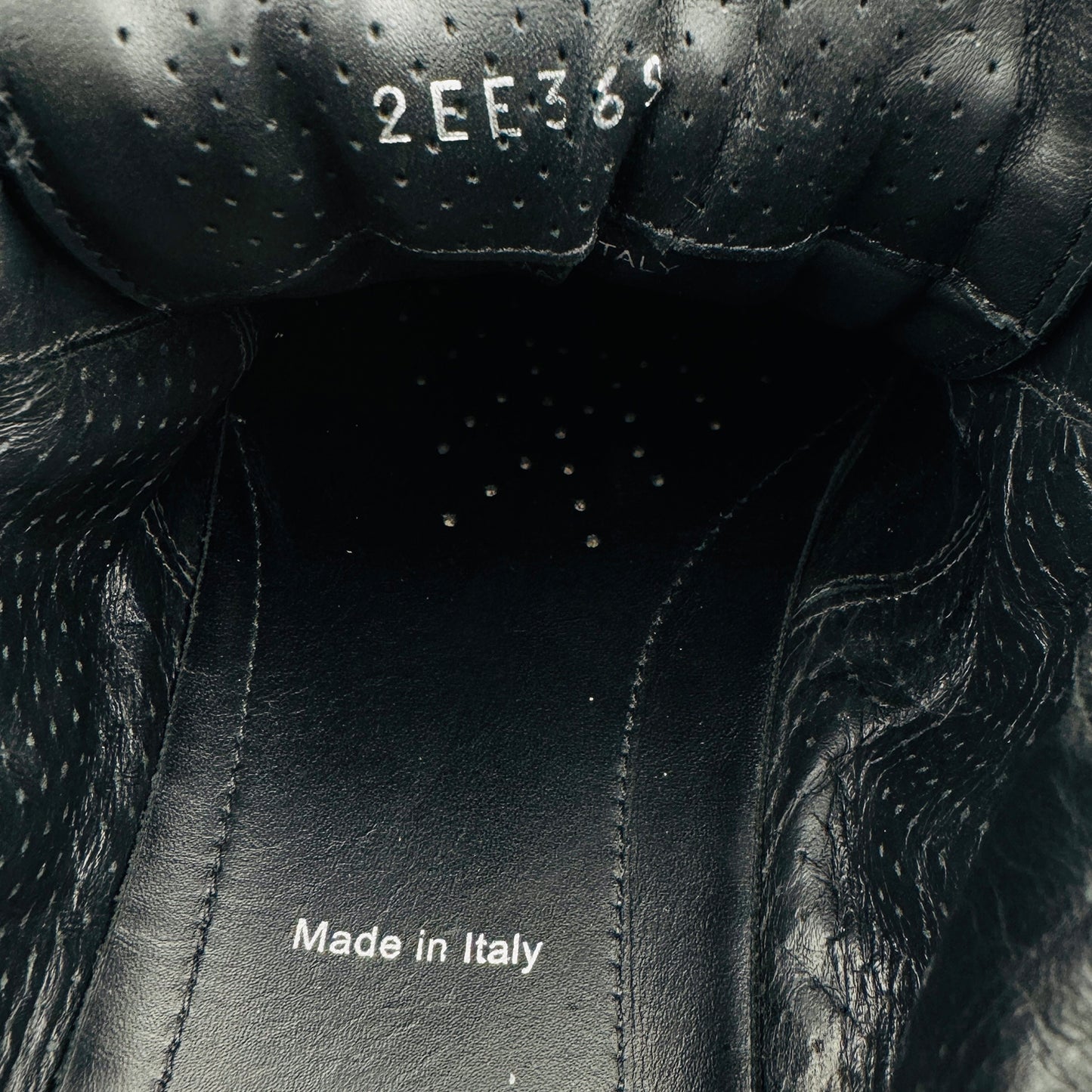 Prada Men's Prax 01 Black Sneakers (Size 44/44.5)