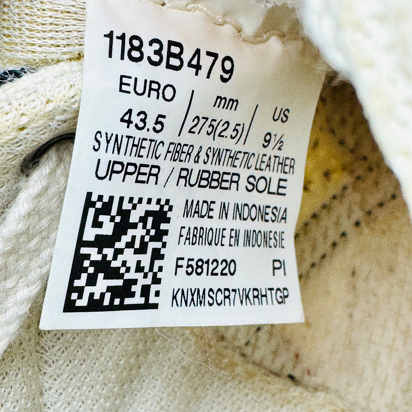 Onitsuka Tiger DD Trainer Sneakers (Size 43.5) - 1183B479