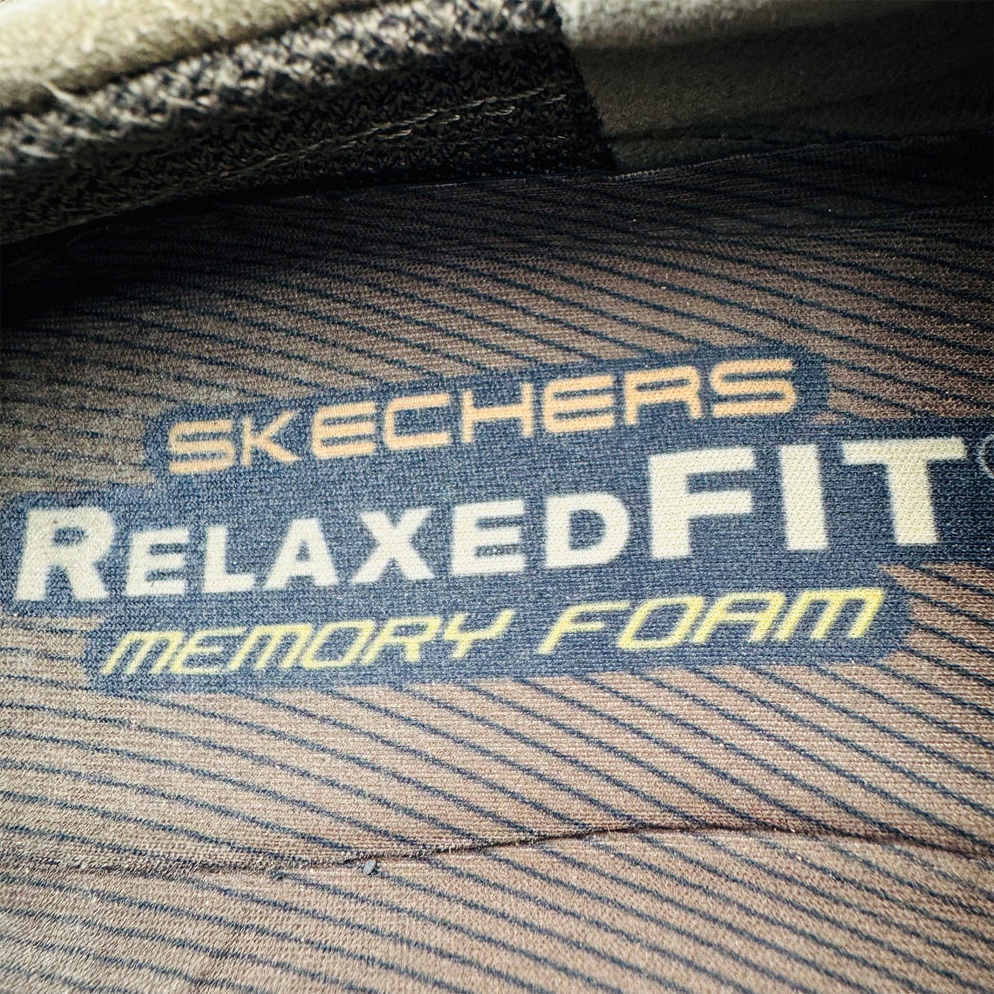 Skechers Relaxed Fit Superior Milford Shoes (Size 43/43.5) - 64365 LTBR