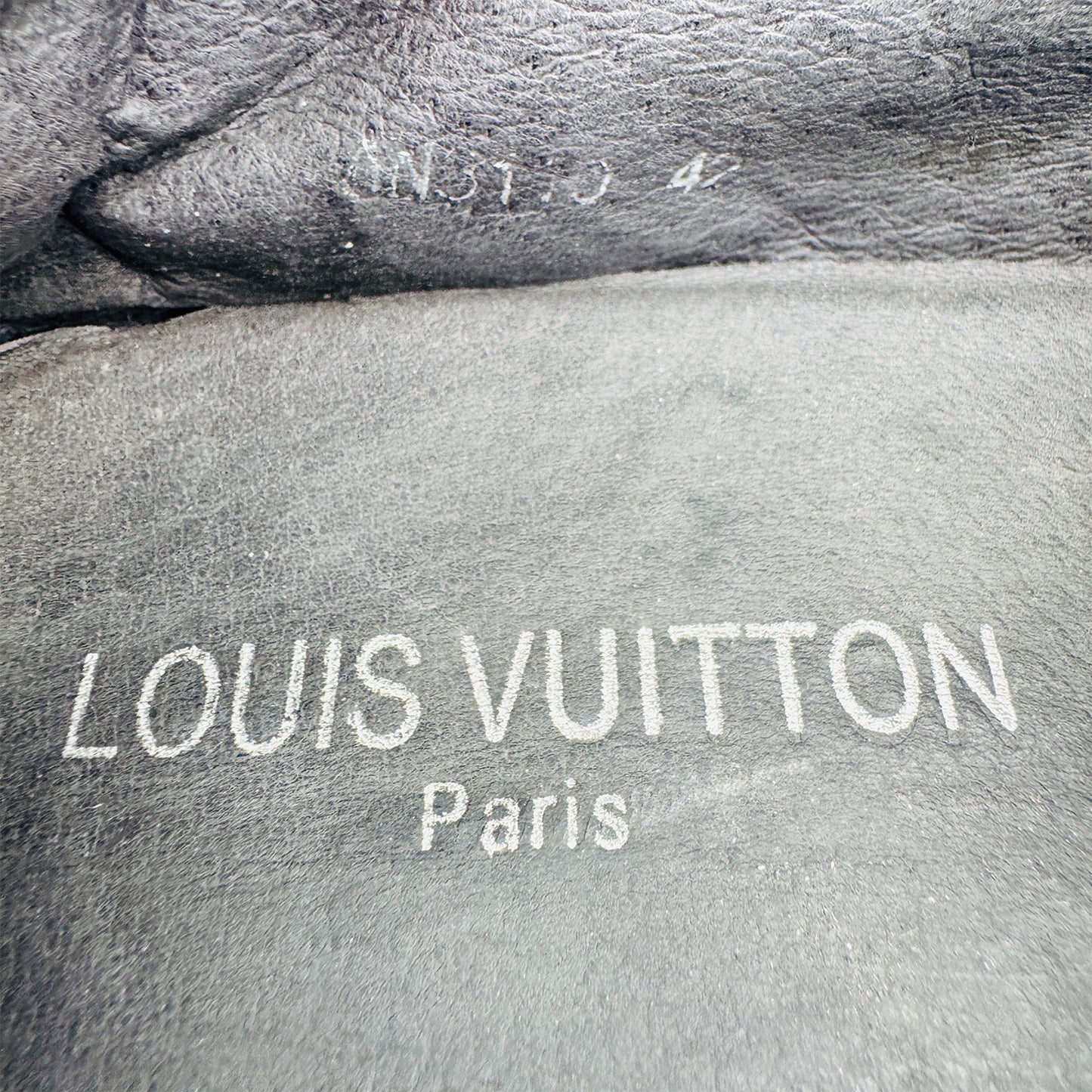 Louis Vuitton Men's Brown Suede Loafers (Size 41.5/42)