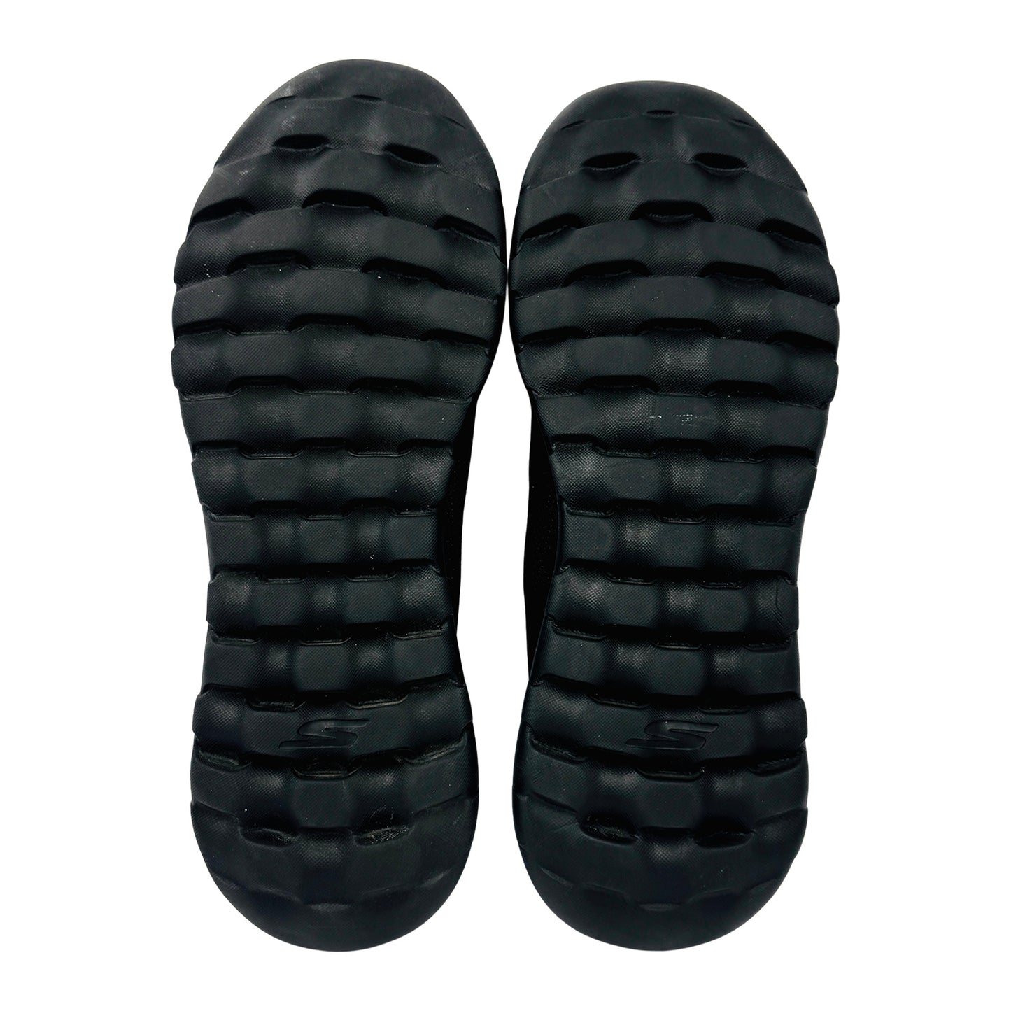Skechers GOwalk Max Black Slipons (Size 47/47.5) - 54636‑BBK