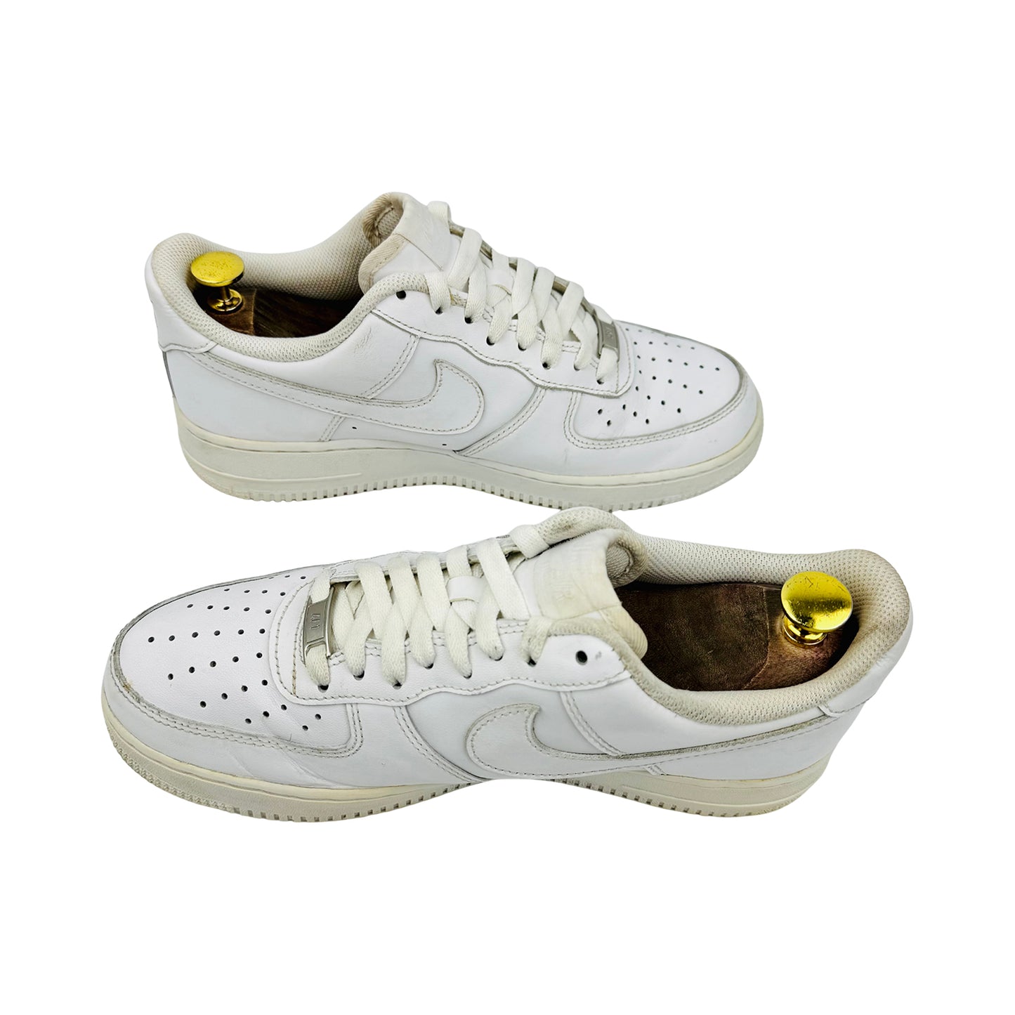 Nike Air Force 1 '07 'Triple White' Sneakers (Size 41/41.5) - 315122-111