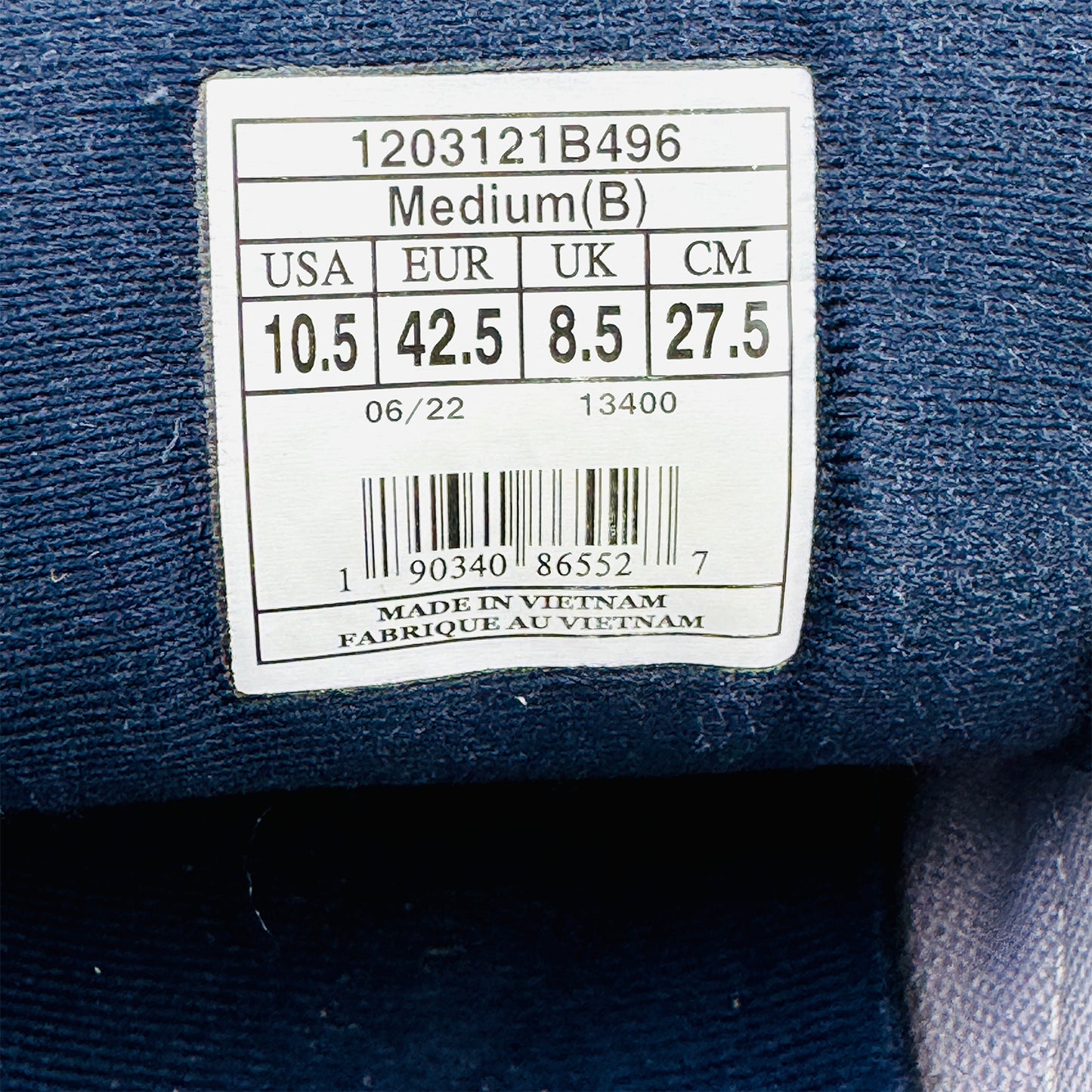 Brooks Dyad 11 Shoes (Size 42.5) - 1203121B496