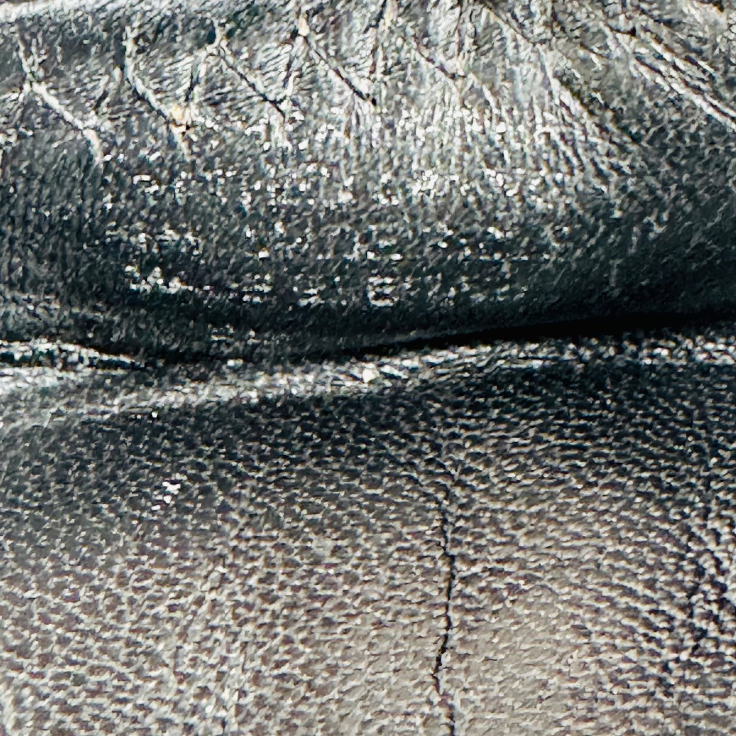 Tory Burch Reva Travel Black Leather Ballet Flats (Size 38.5/39)