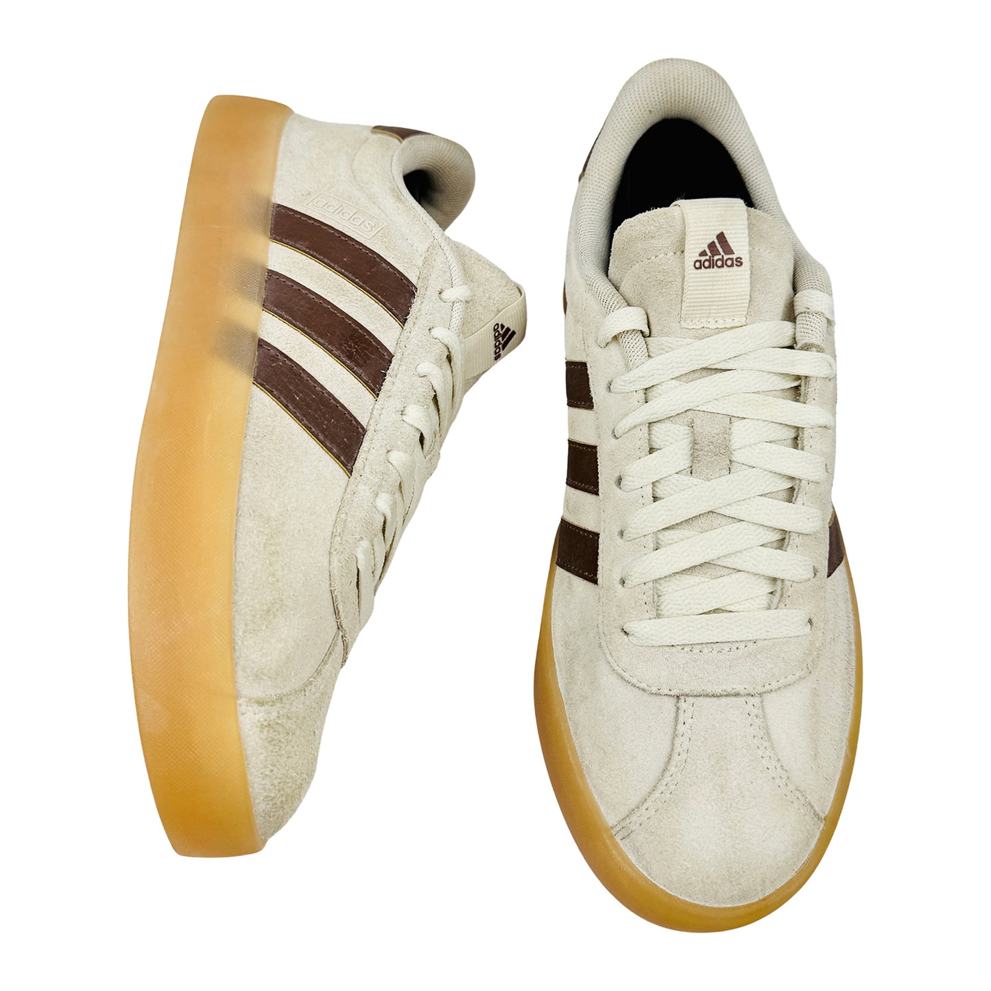 Adidas VL Court 3.0 'Off-White' Sneakers (Size 40) - ID9063