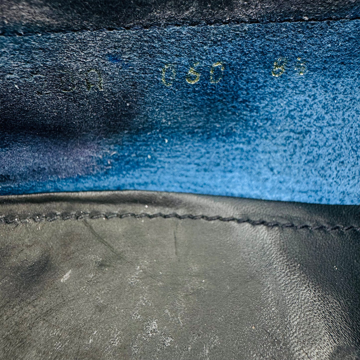 Prada Men's Blue Saffiano Leather Loafers (Size 43)