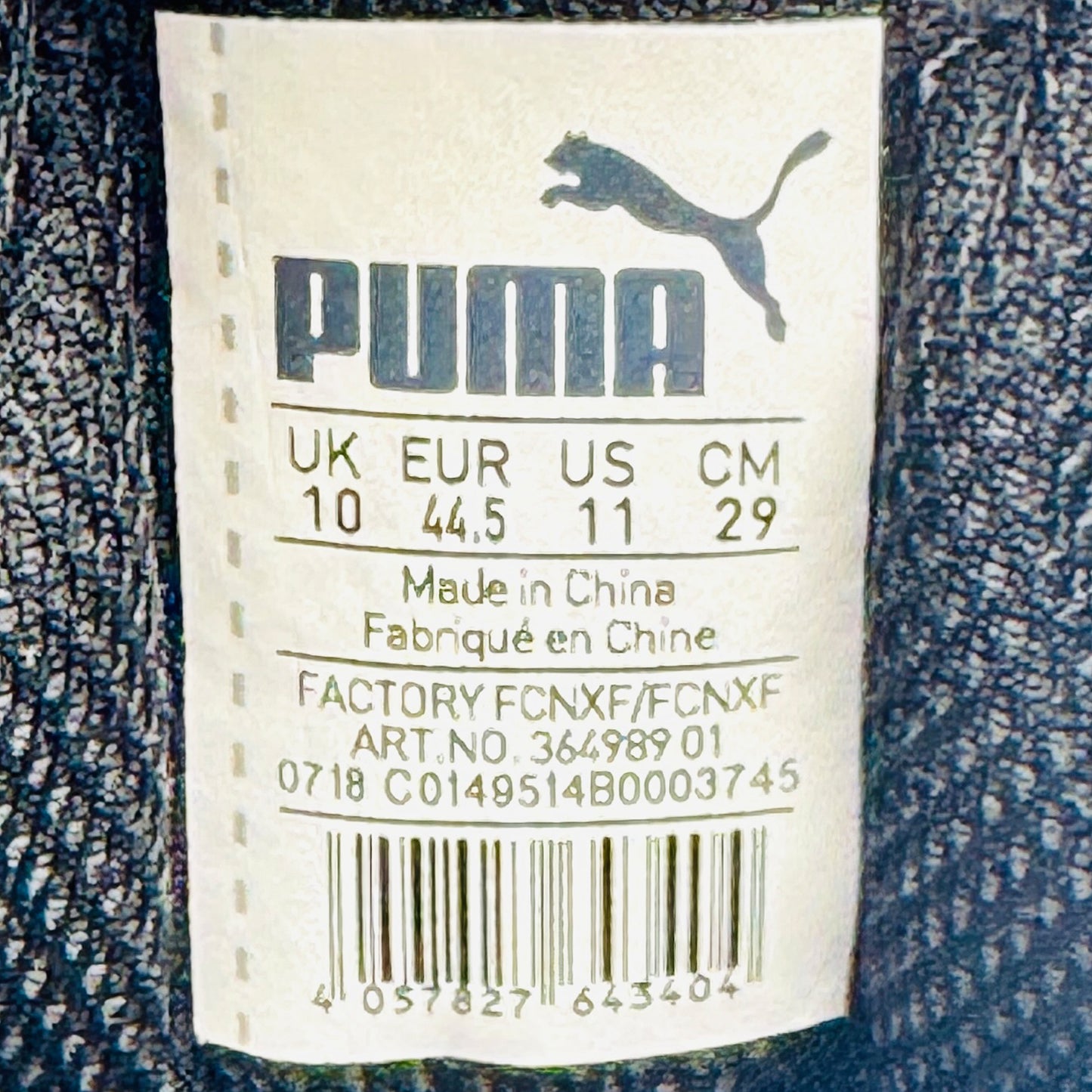 Puma Men's Smash V2 Sneakers (Size 44.5) - 364989 01
