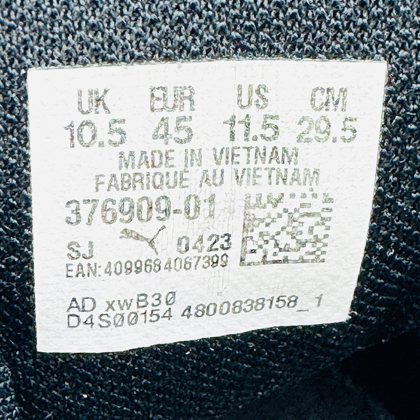 Puma Magnify NITRO™ 2 Shoes (Size 45) - 376909-01