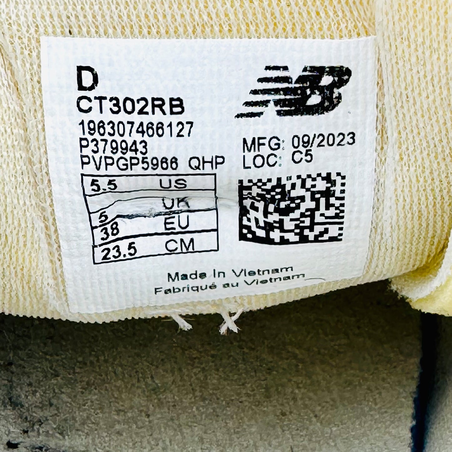 New Balance CT302 'Sea Salt' Sneakers (Size 38) - CT302RB